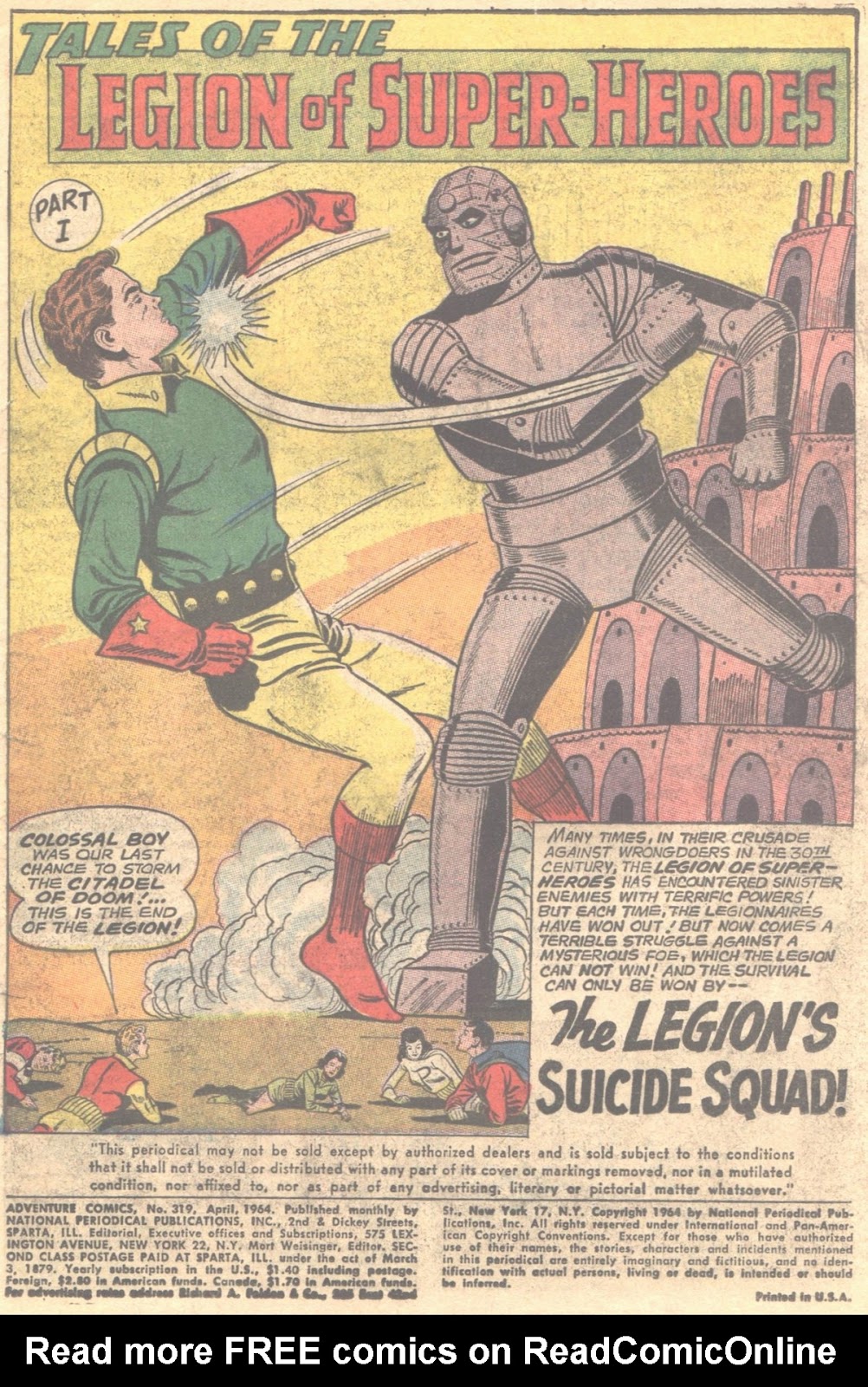 Adventure Comics (1938) issue 319 - Page 4