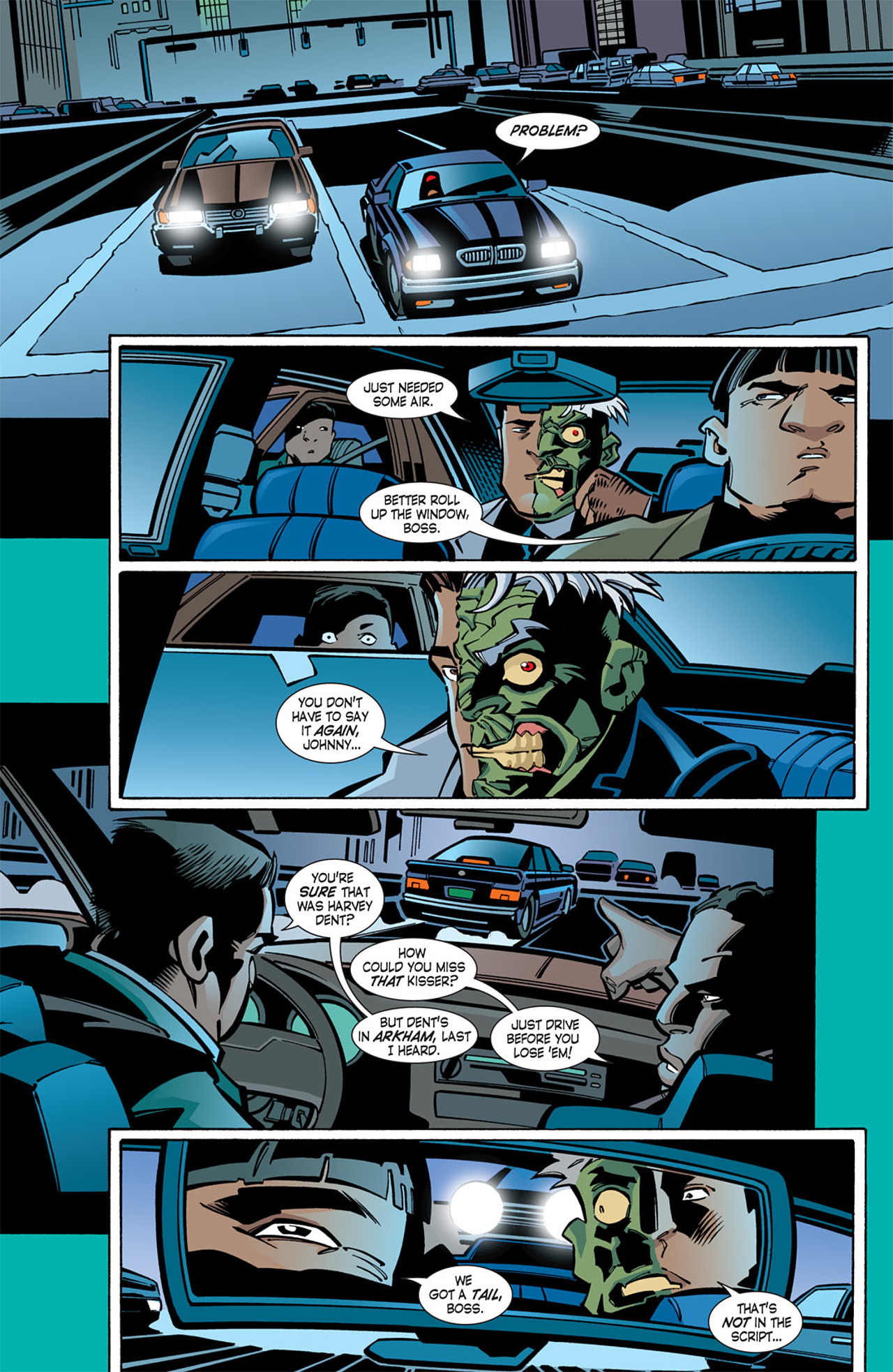 Read online Nightwing (1996) comic -  Issue #105 - 14