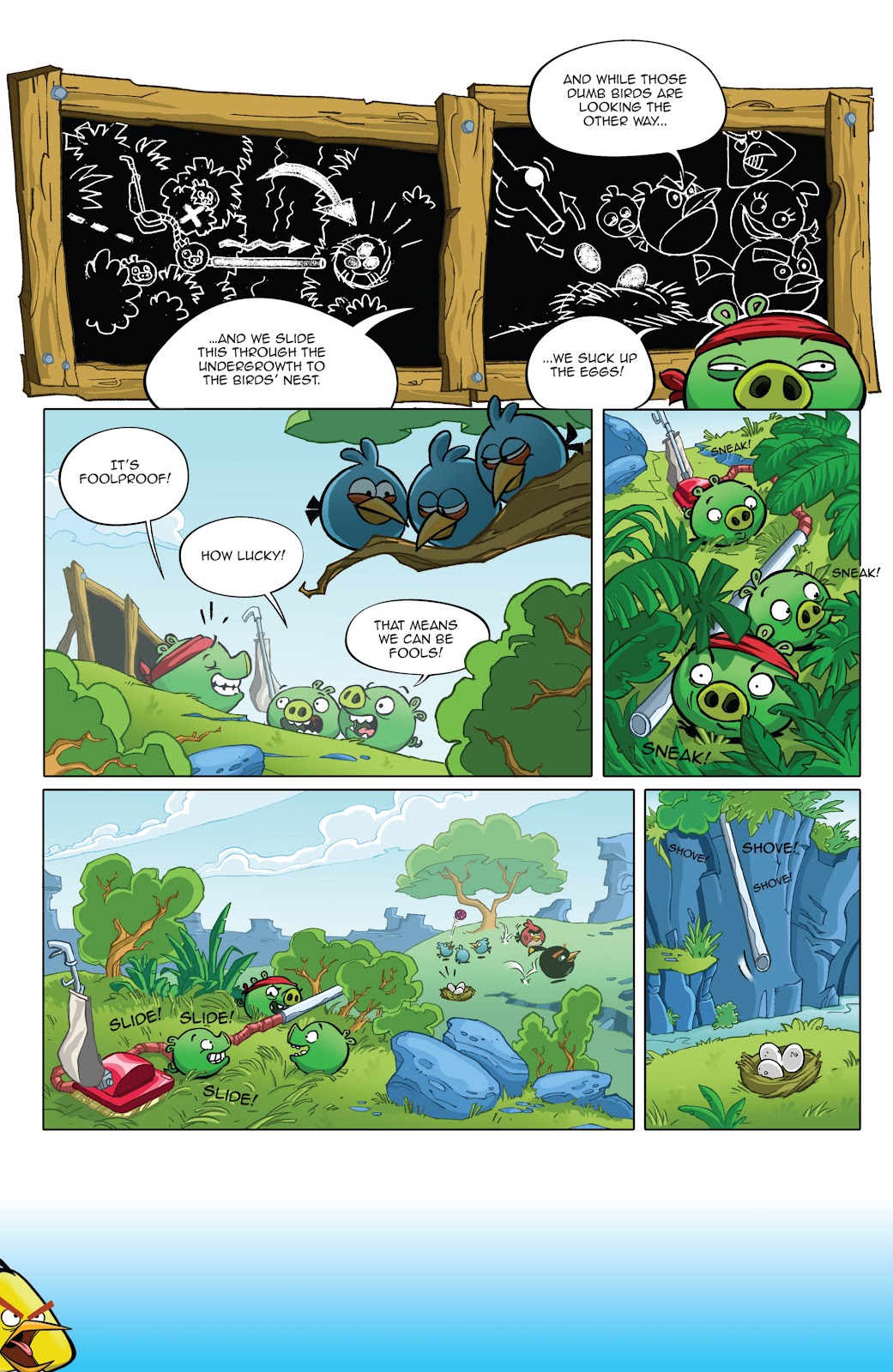 Angry Birds Comics (2014) issue 2 - Page 4