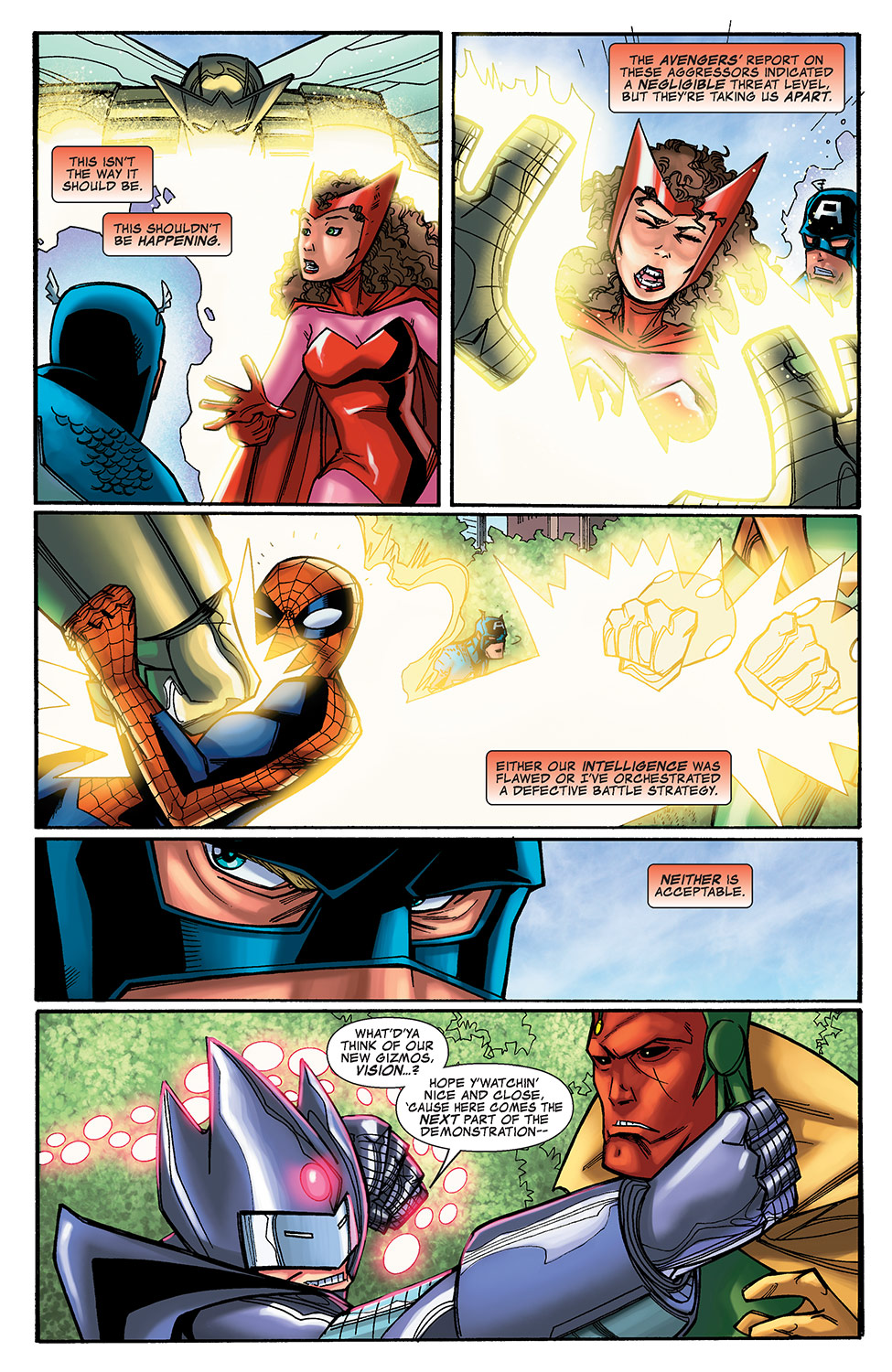 Read online Captain America & the Korvac Saga comic -  Issue #1 - 6