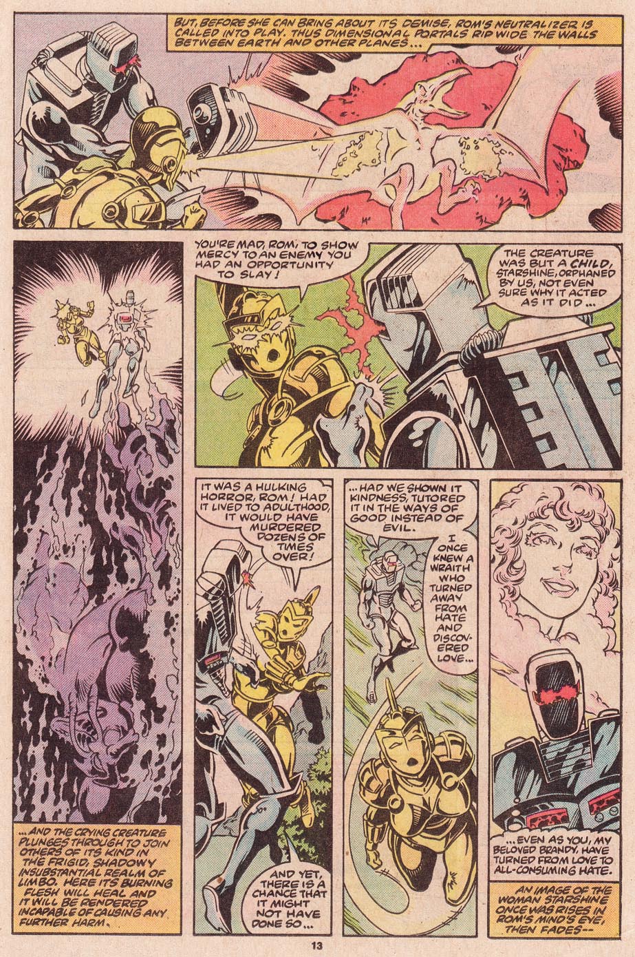 Read online ROM (1979) comic -  Issue # _Annual 3 - 14