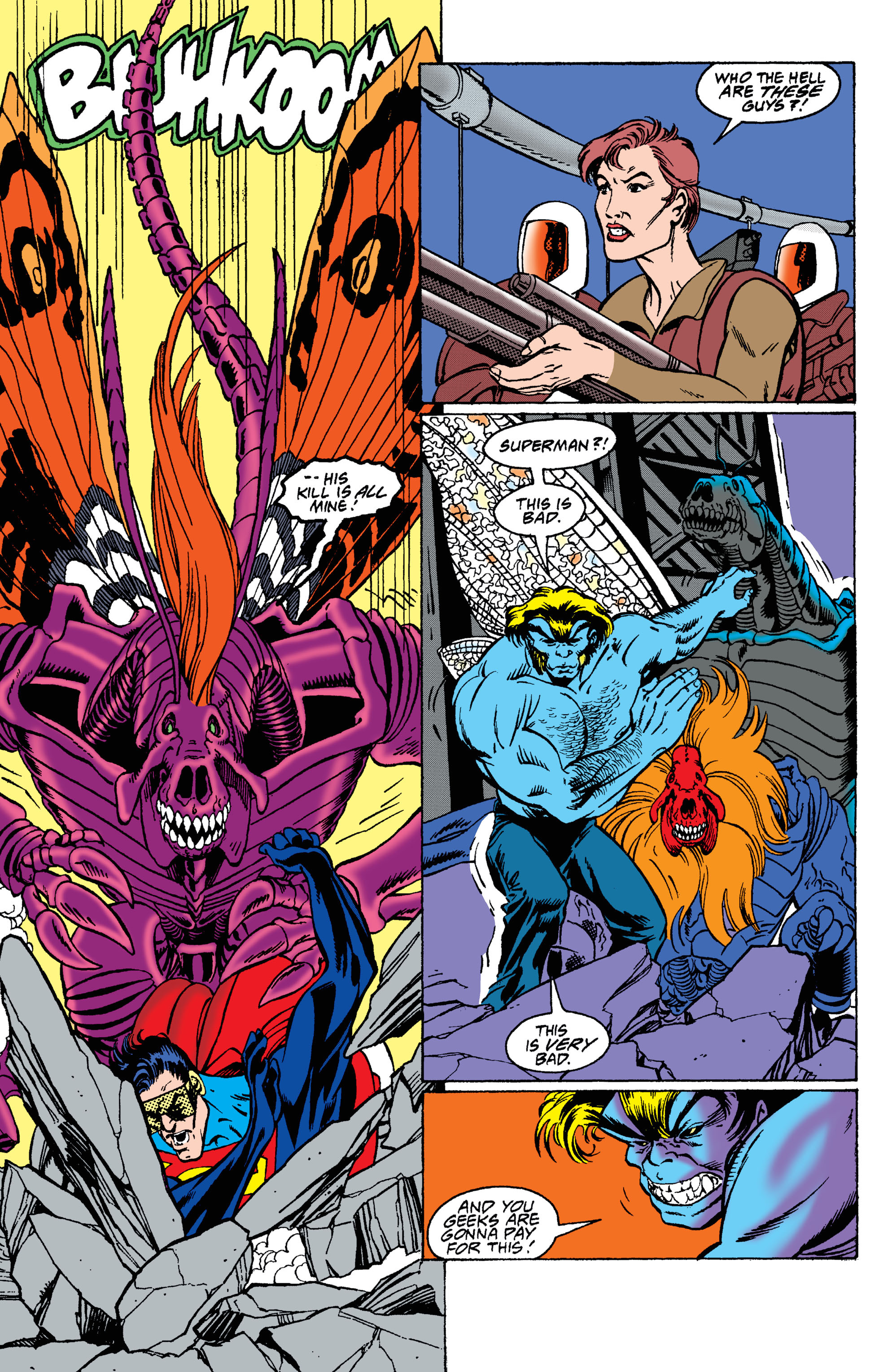 Read online Superman: The Death and Return of Superman Omnibus comic -  Issue # TPB (Part 10) - 45