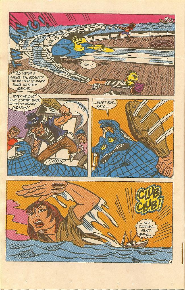 Teenage Mutant Ninja Turtles Adventures (1989) issue 17 - Page 15