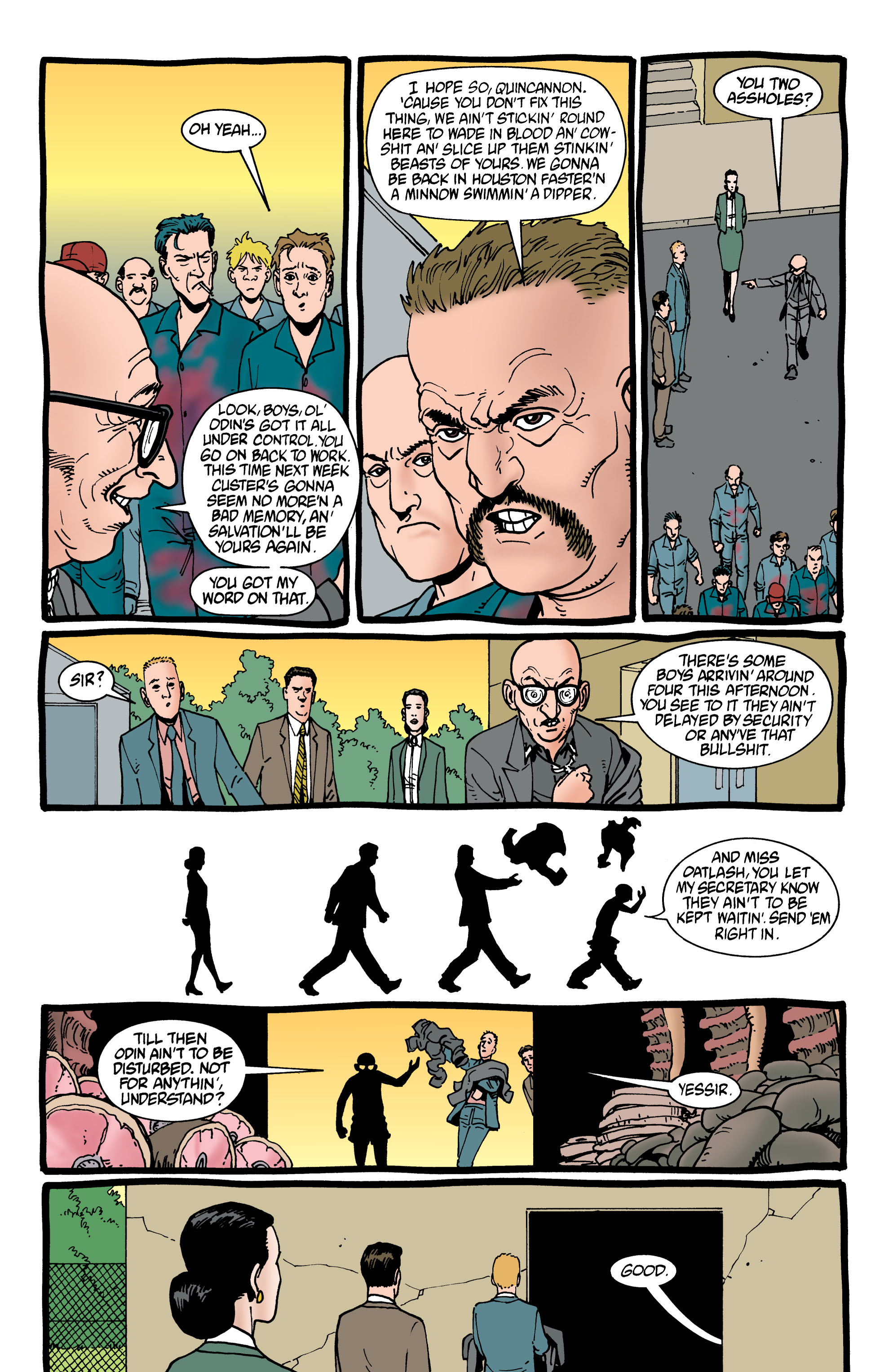 Read online Preacher comic -  Issue #45 - 9