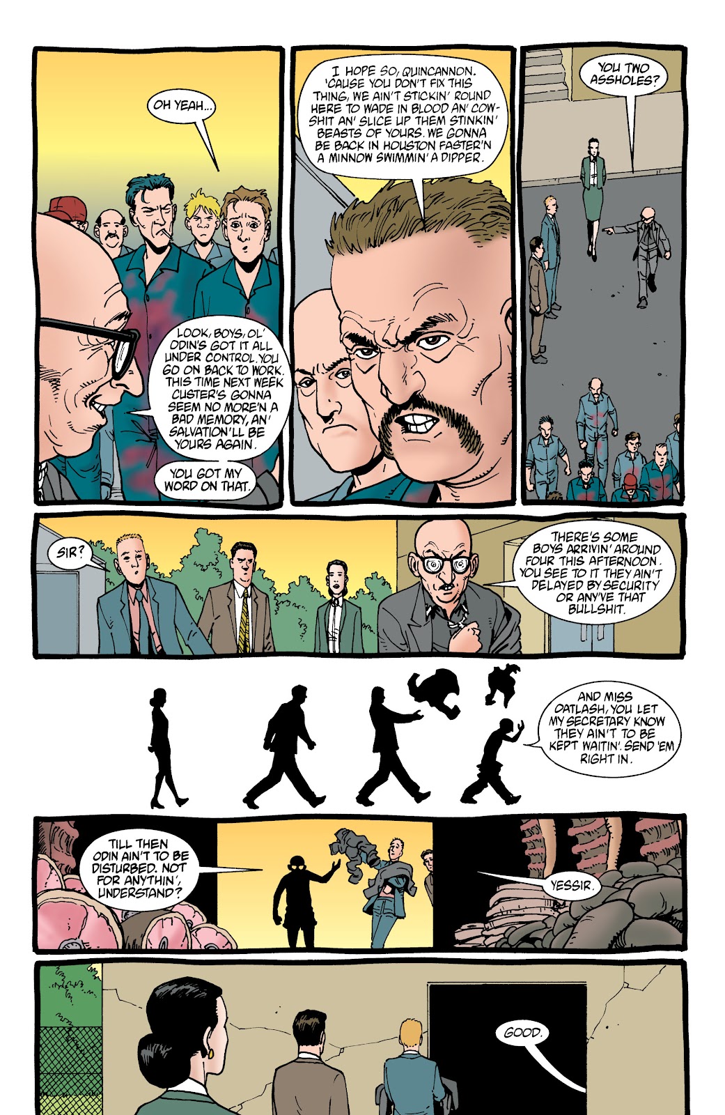 Preacher issue 45 - Page 9