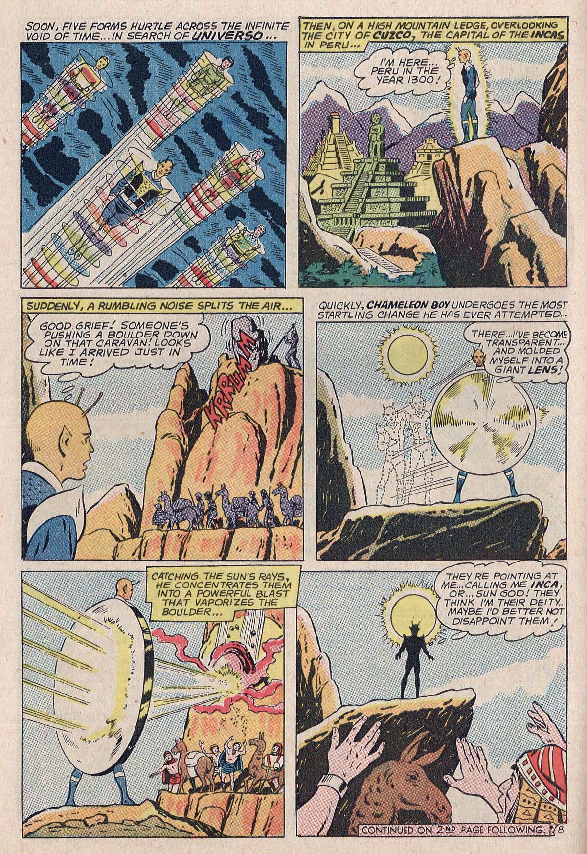 Read online Adventure Comics (1938) comic -  Issue #349 - 10
