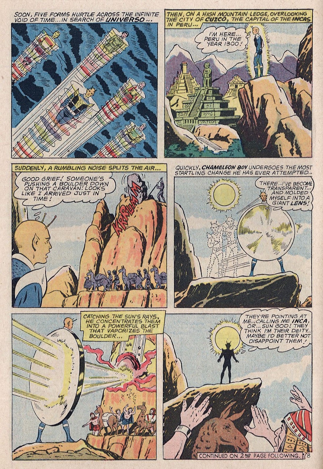 Adventure Comics (1938) issue 349 - Page 10
