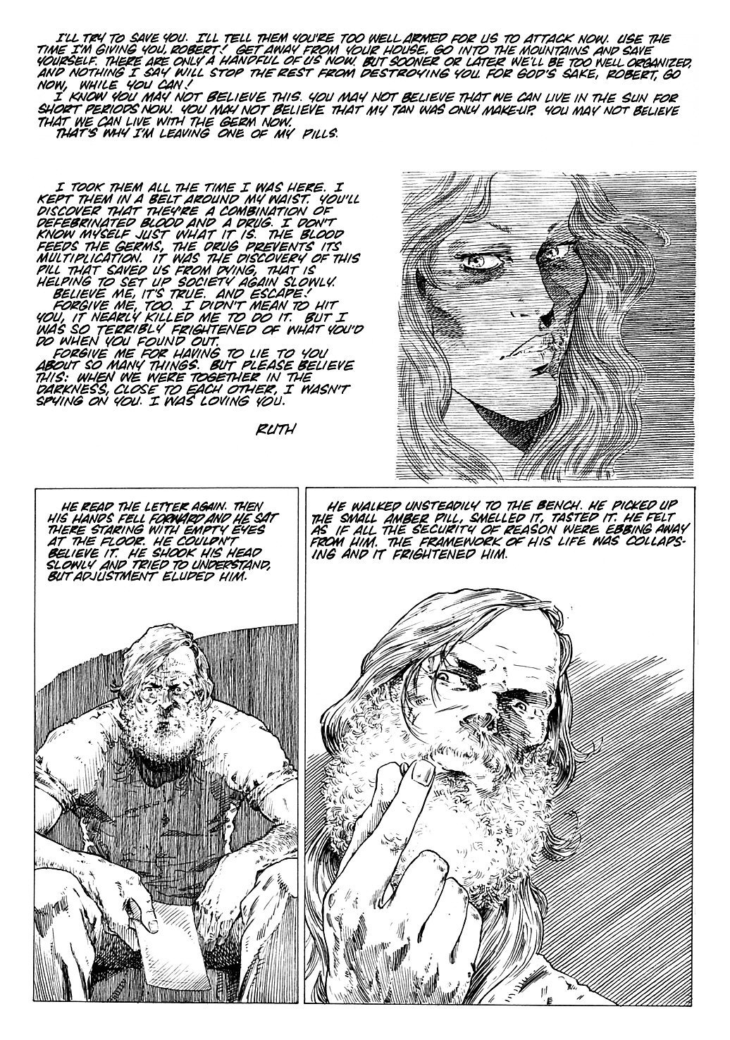 Read online Richard Matheson's I Am Legend comic -  Issue # TPB - 219