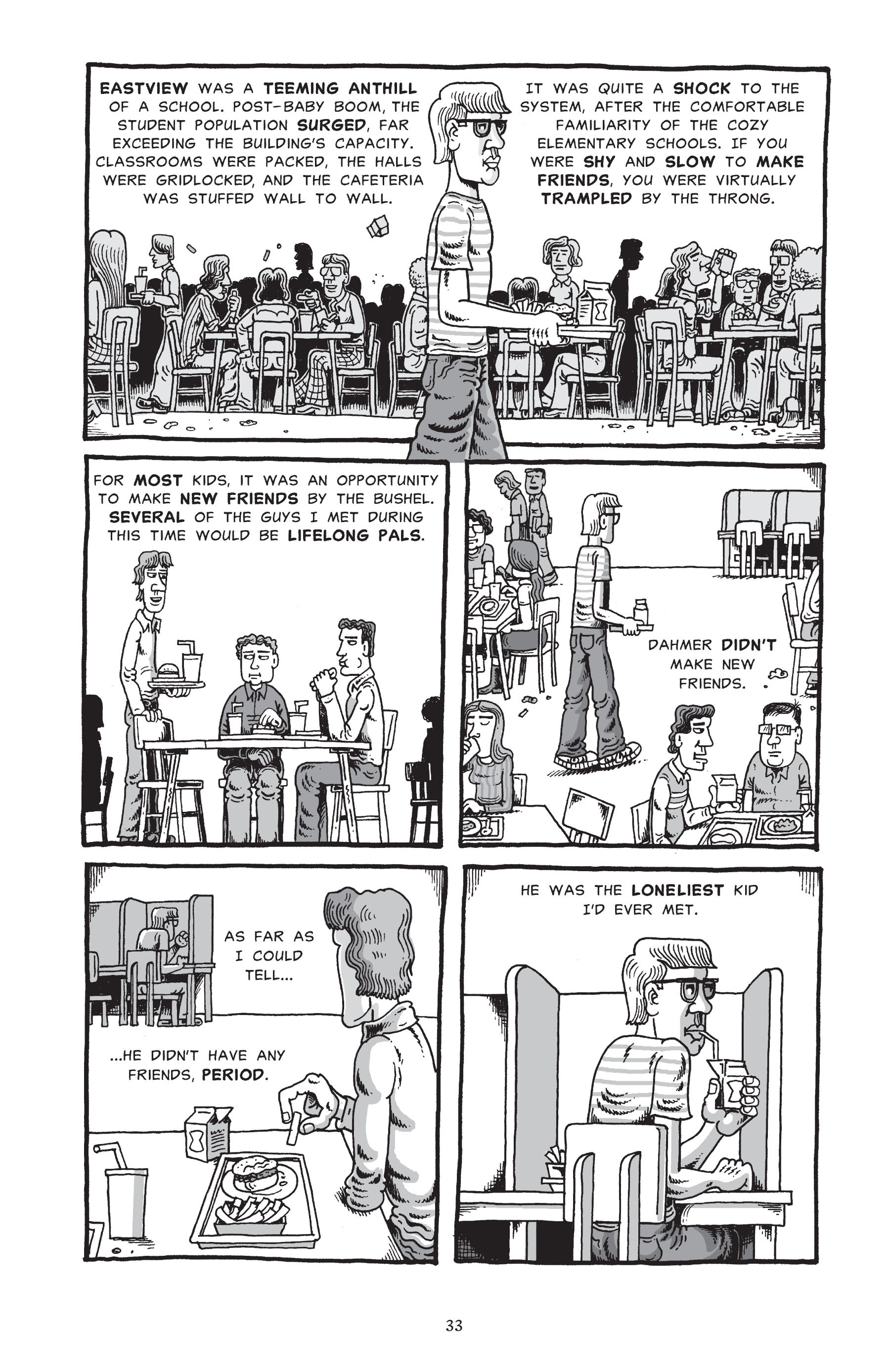 Read online My Friend Dahmer comic -  Issue # Full - 36