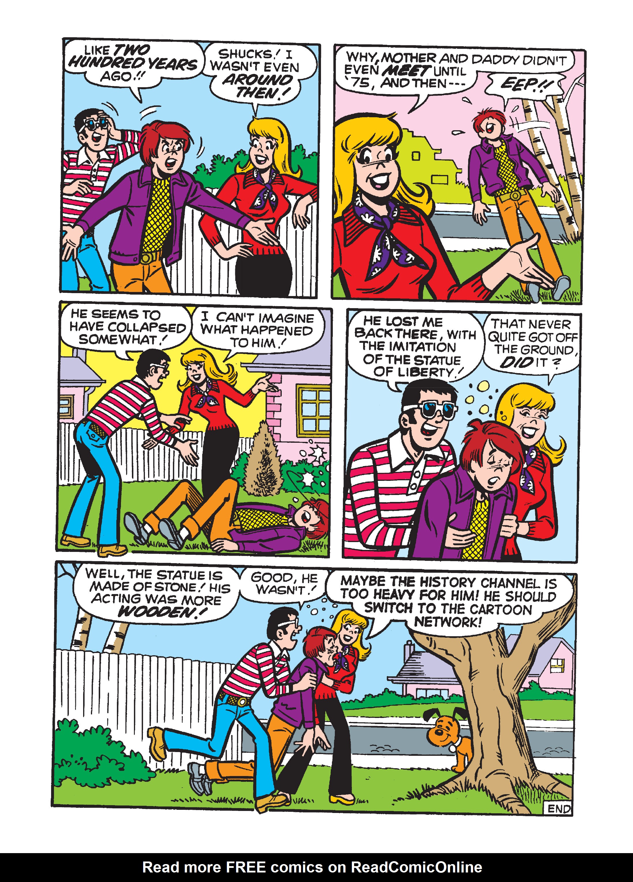 Read online Jughead and Archie Double Digest comic -  Issue #9 - 138