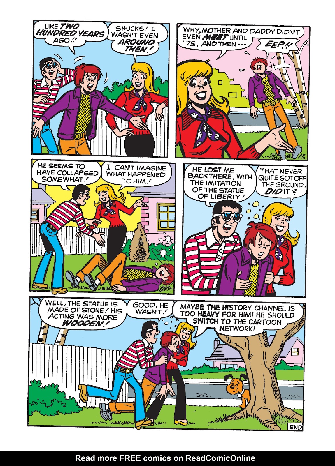 Jughead and Archie Double Digest issue 9 - Page 138