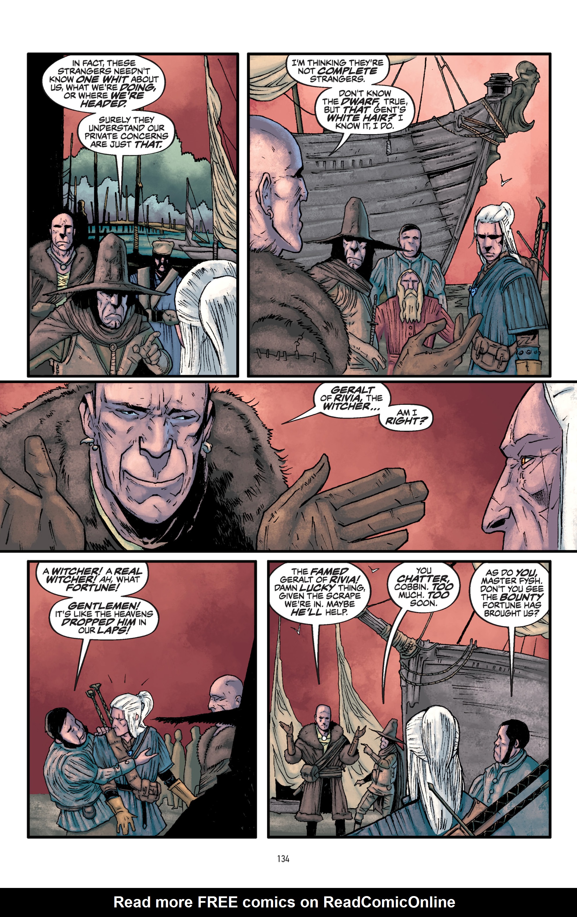 Read online The Witcher Omnibus comic -  Issue # TPB (Part 2) - 36