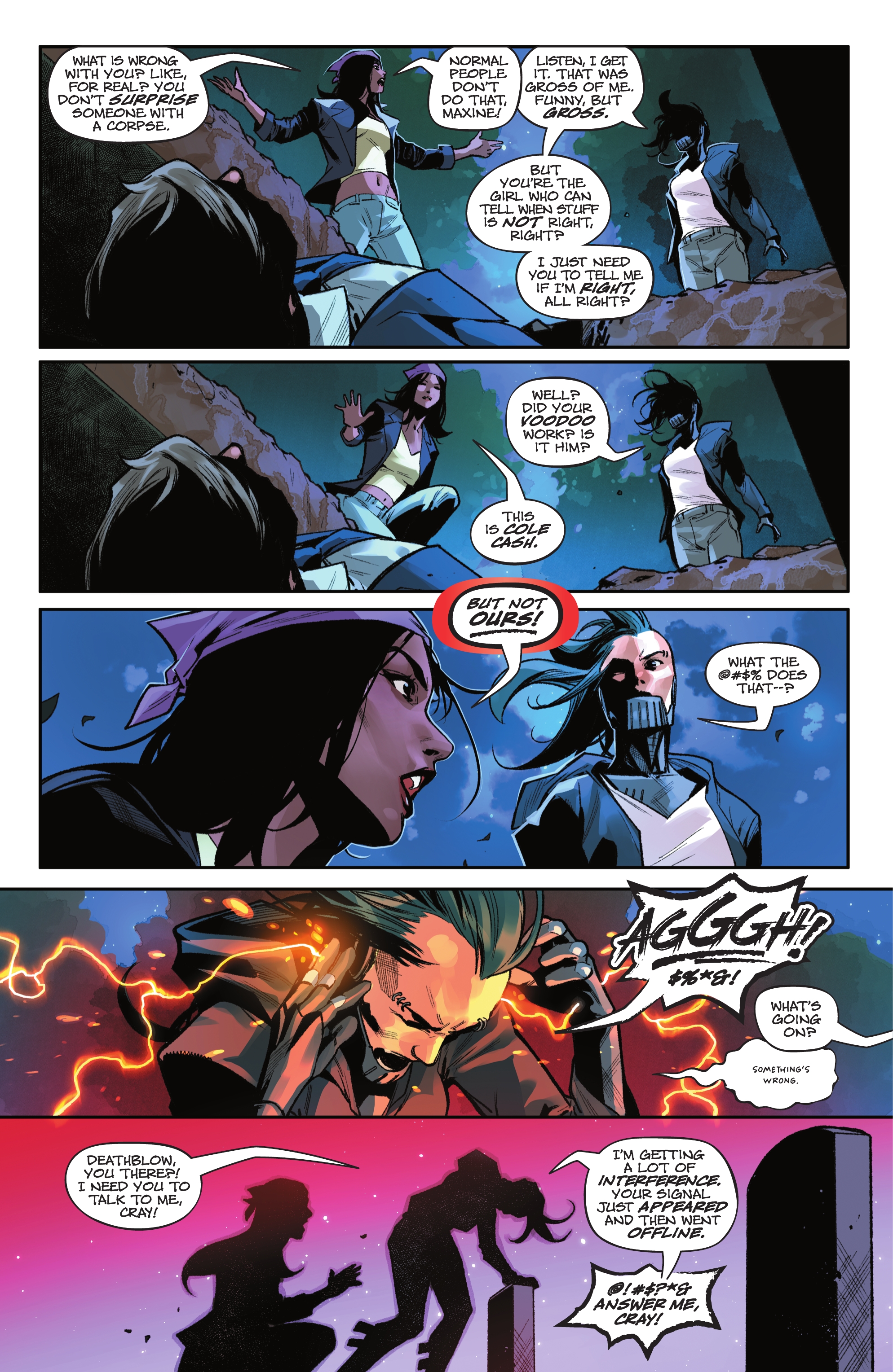 Read online WildC.A.T.s comic -  Issue #5 - 23