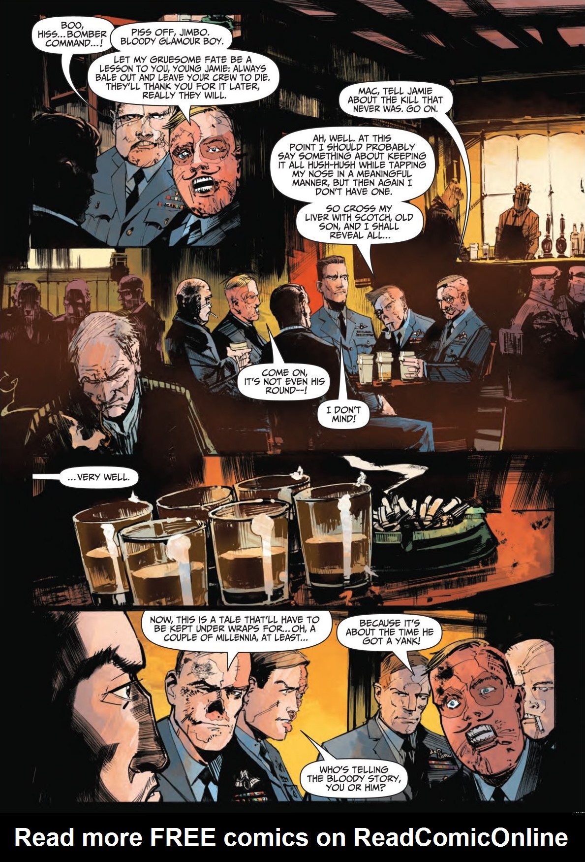 Read online Out of the Blue comic -  Issue # TPB 2 - 40