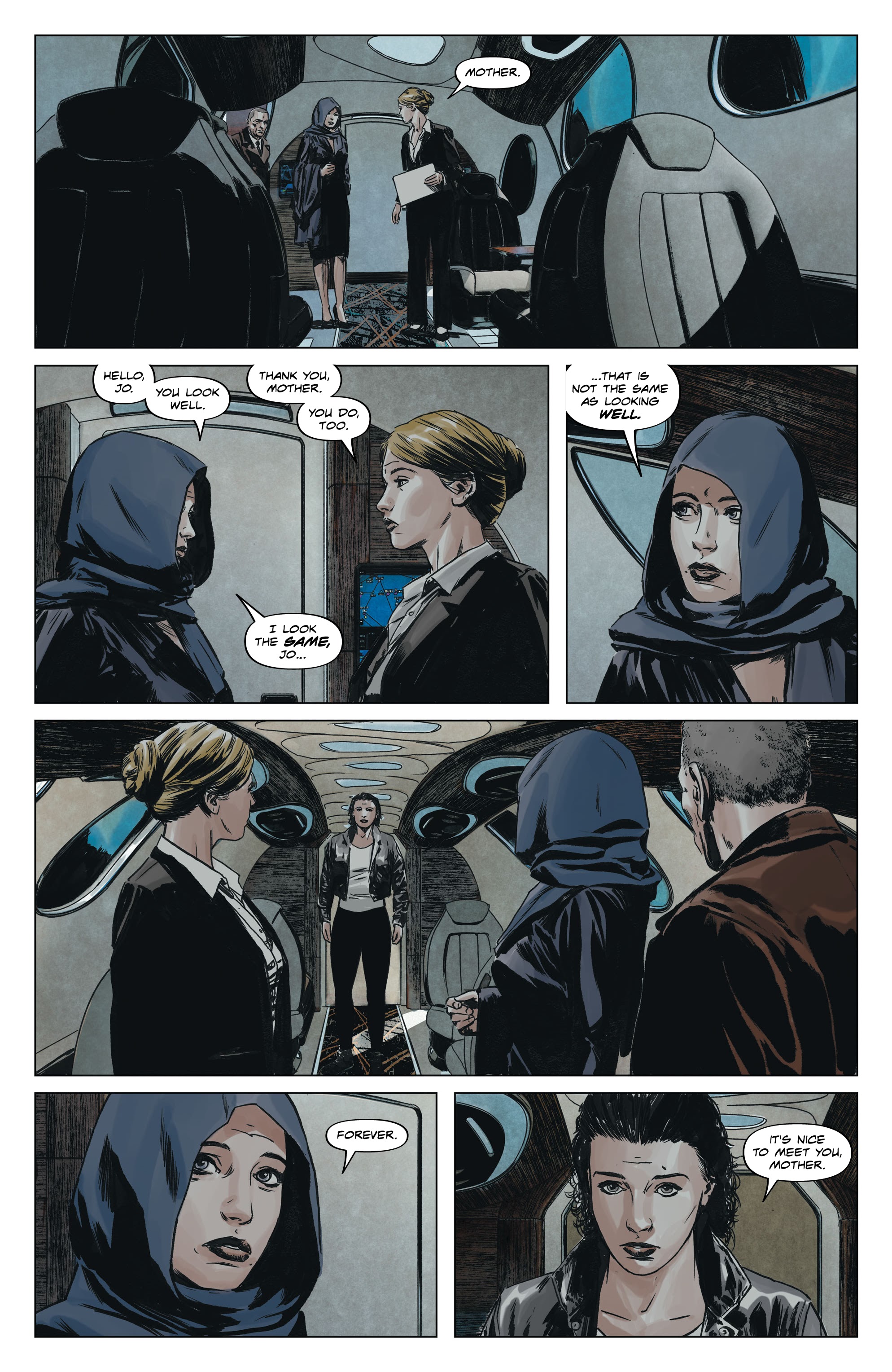 Read online Lazarus: Risen comic -  Issue #6 - 30