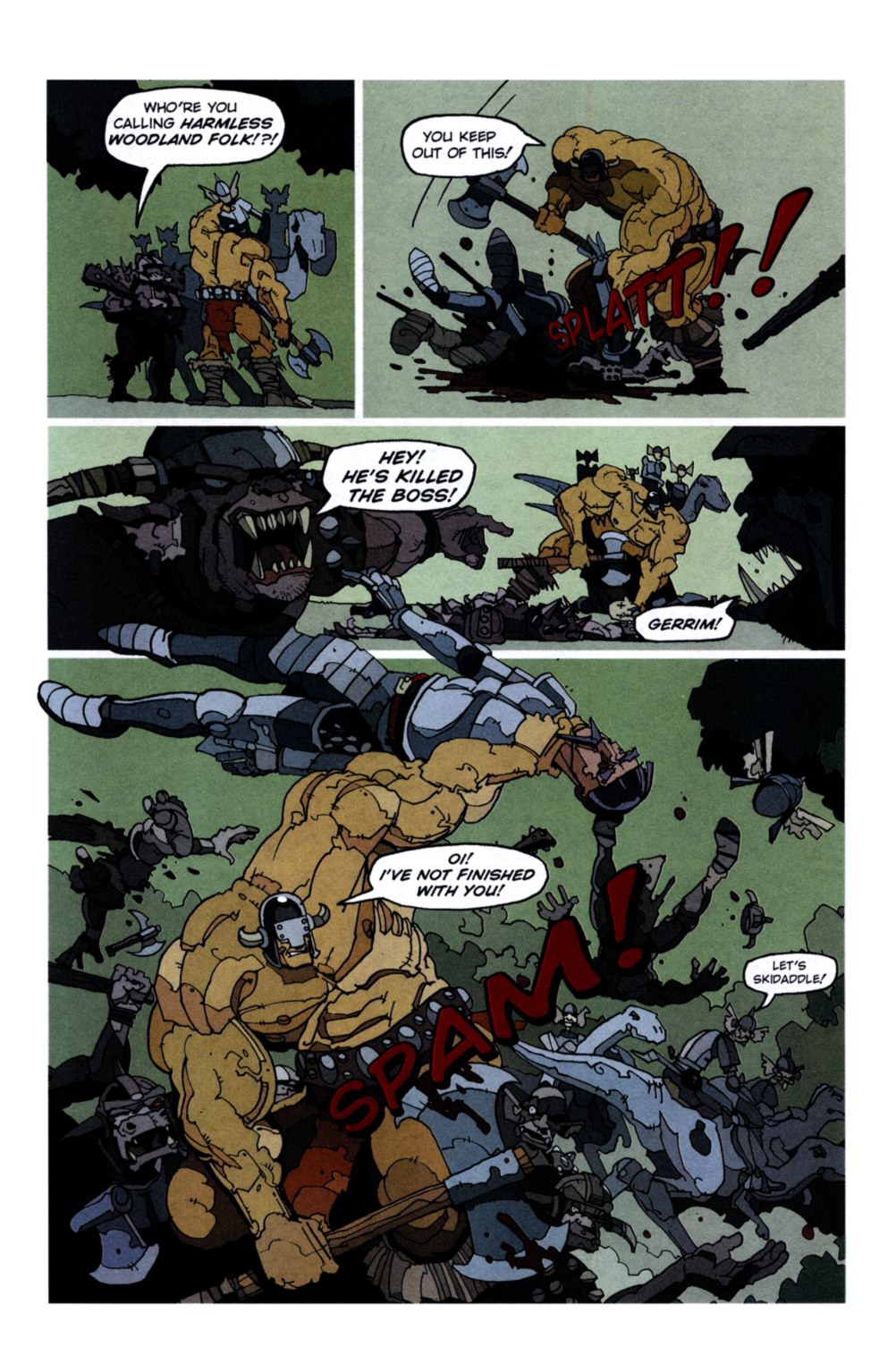 Read online Thrud The Barbarian (2002) comic -  Issue #1 - 13