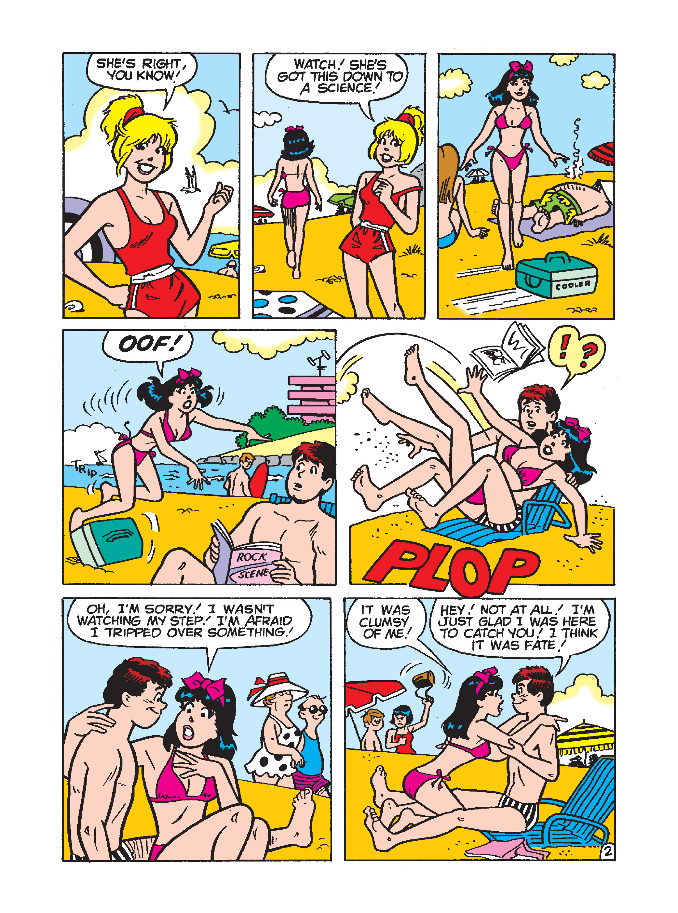 Read online Betty and Veronica Double Digest comic -  Issue #224 - 120