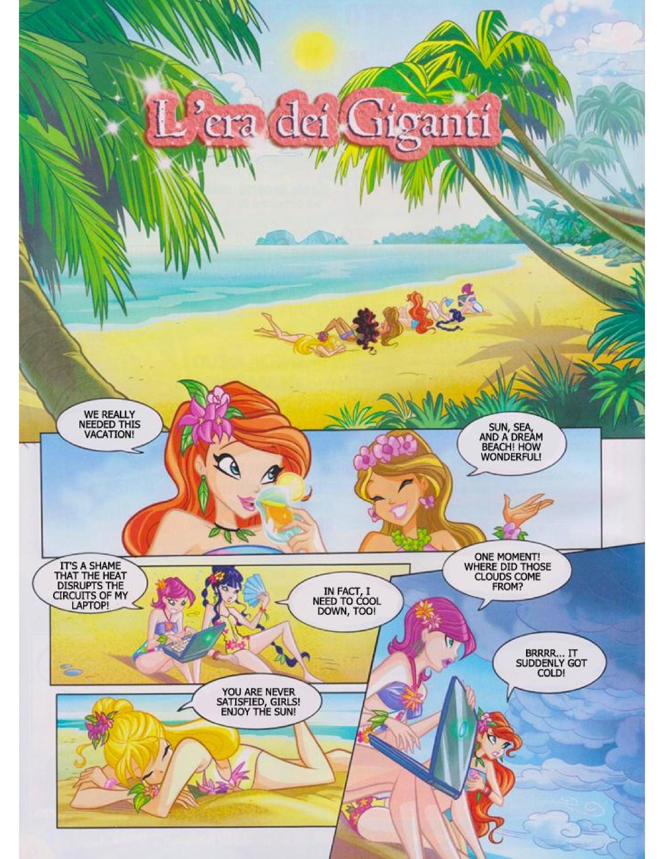 Read online Winx Club Comic comic -  Issue #136 - 1