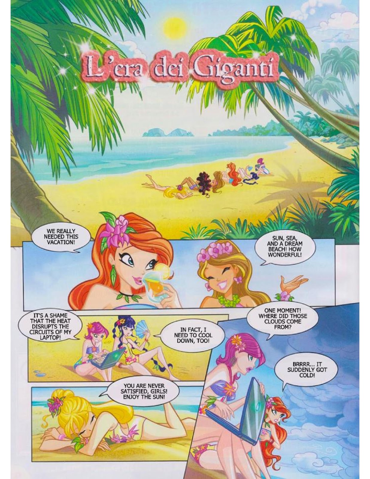 Winx Club Comic issue 136 - Page 1