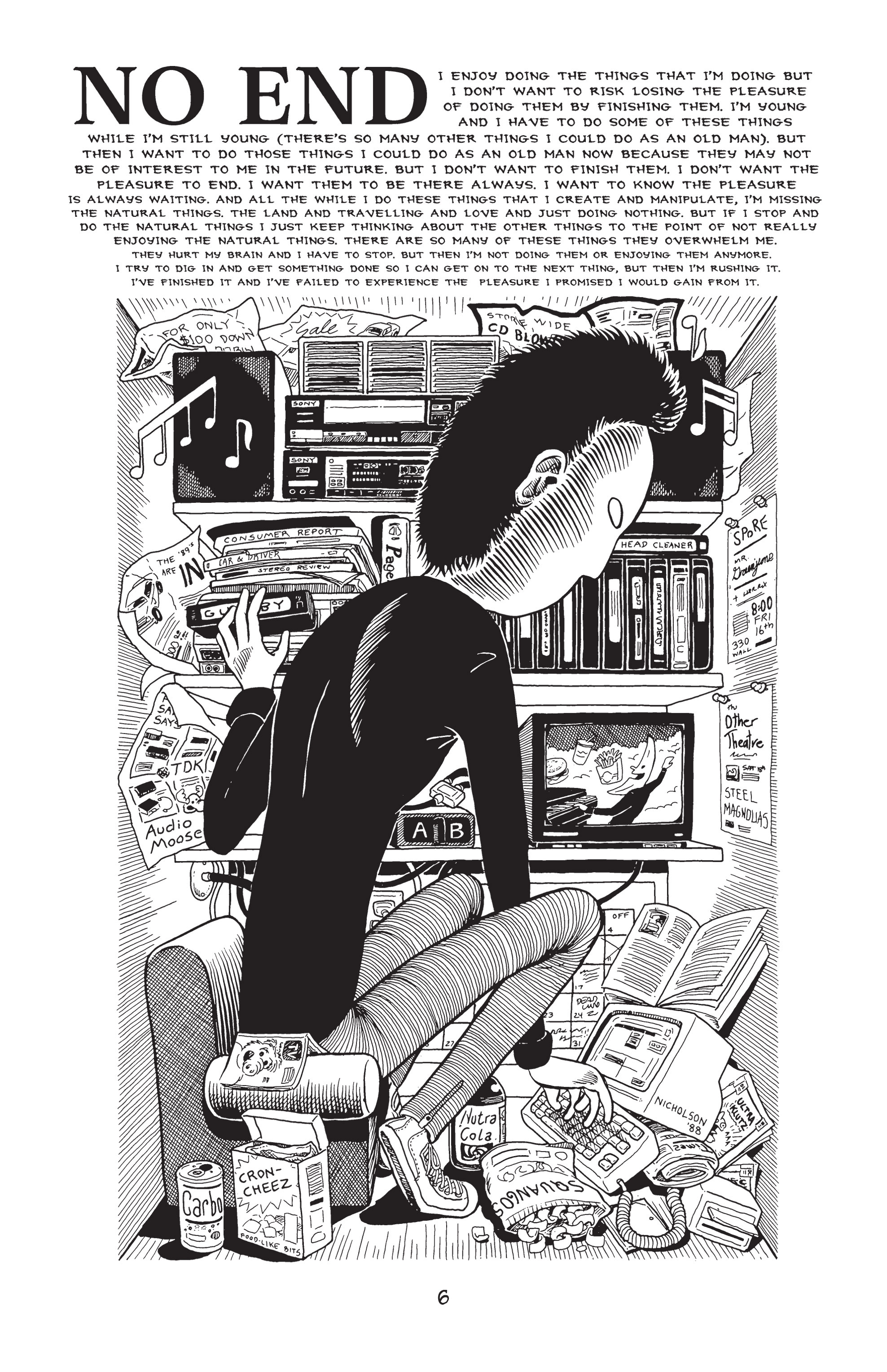 Read online Through the Habitrails comic -  Issue # TPB - 26