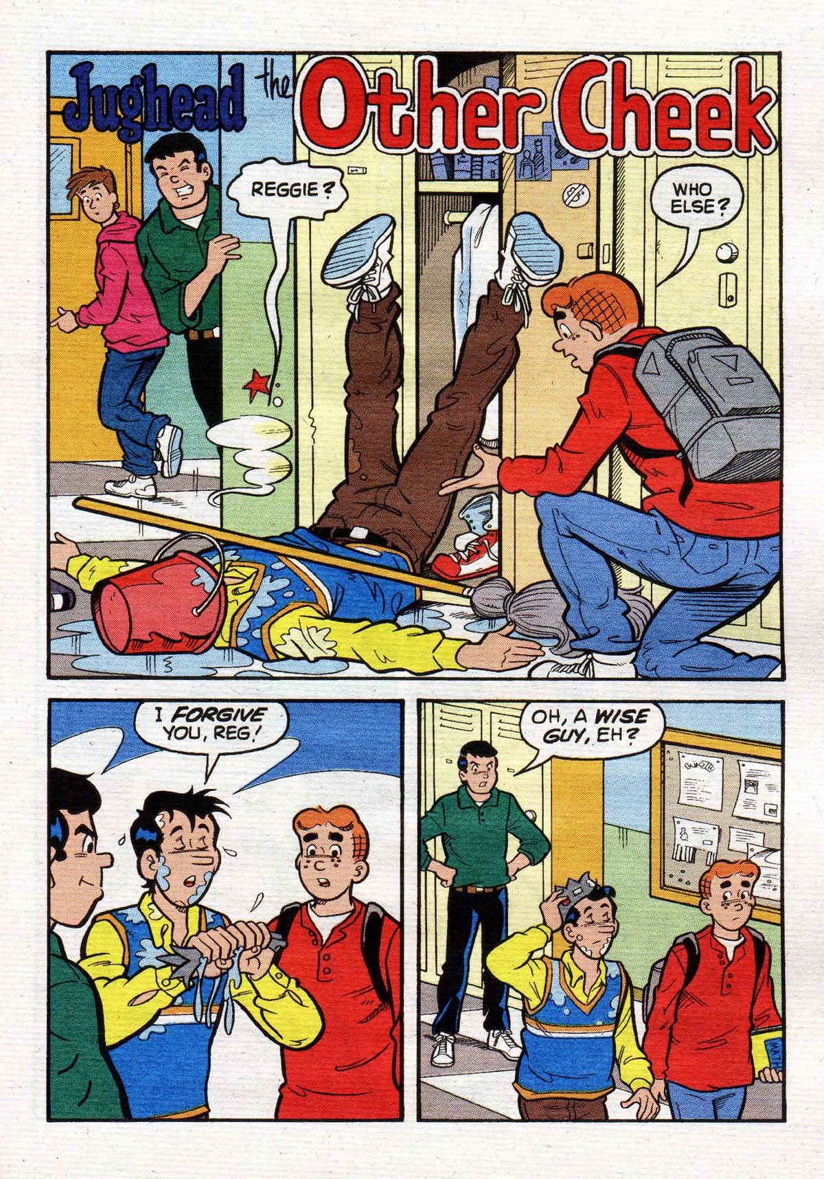Read online Jughead with Archie Digest Magazine comic -  Issue #190 - 79