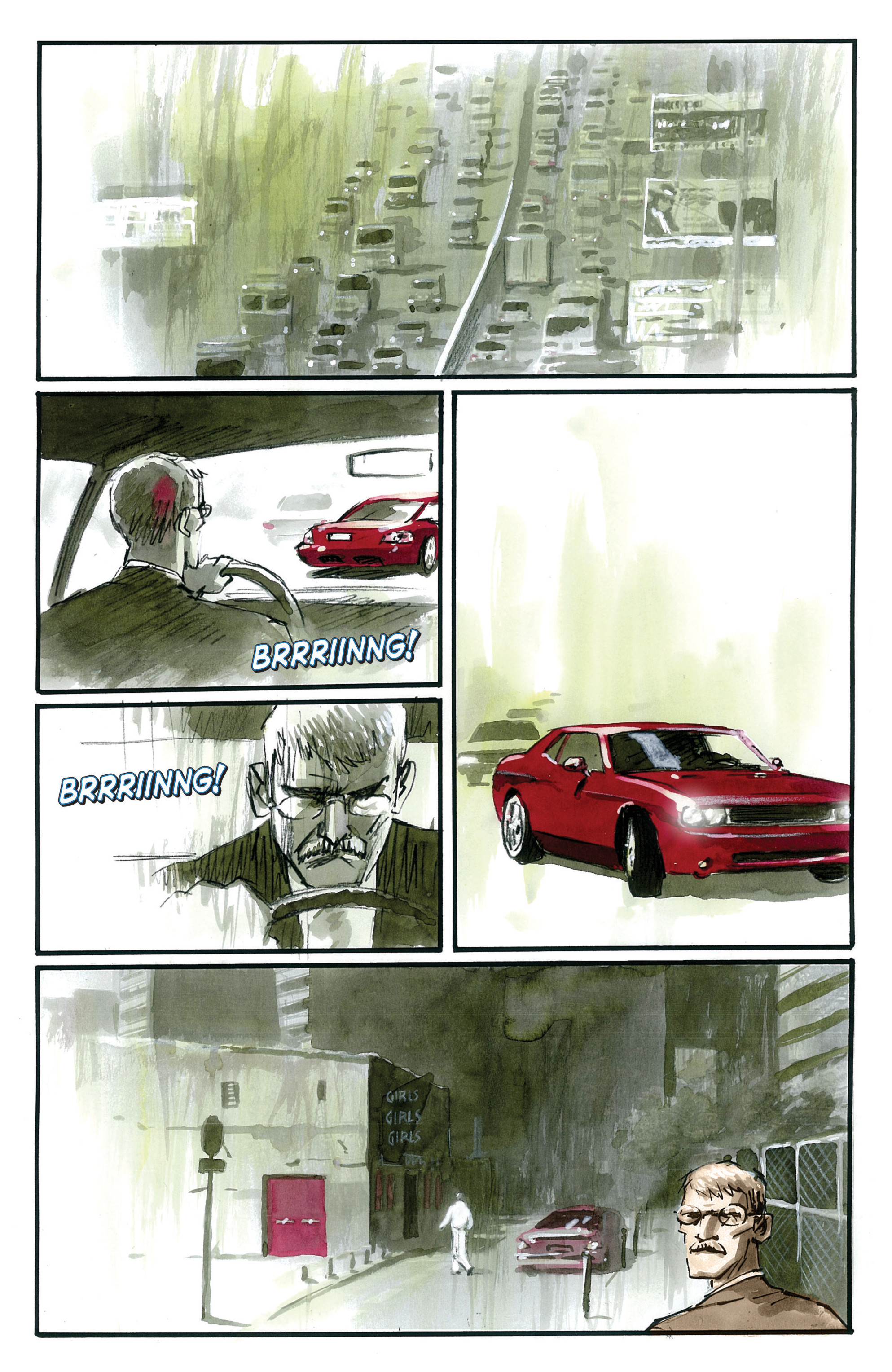 Read online Stiletto comic -  Issue # _TPB - 69