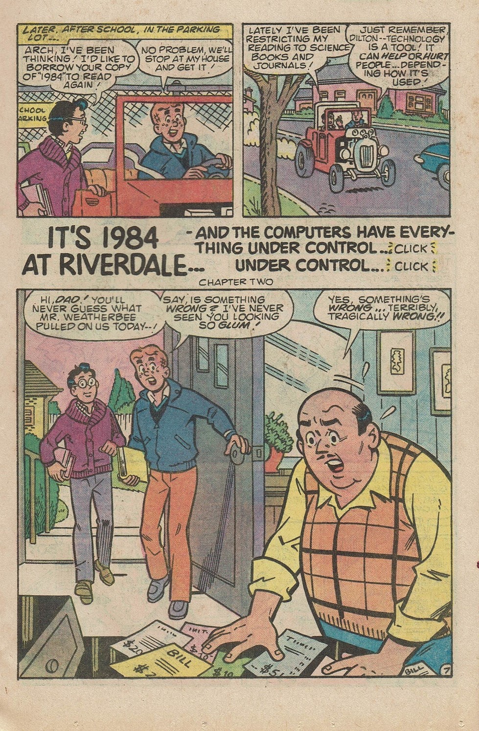 Read online Archie at Riverdale High (1972) comic -  Issue #95 - 13