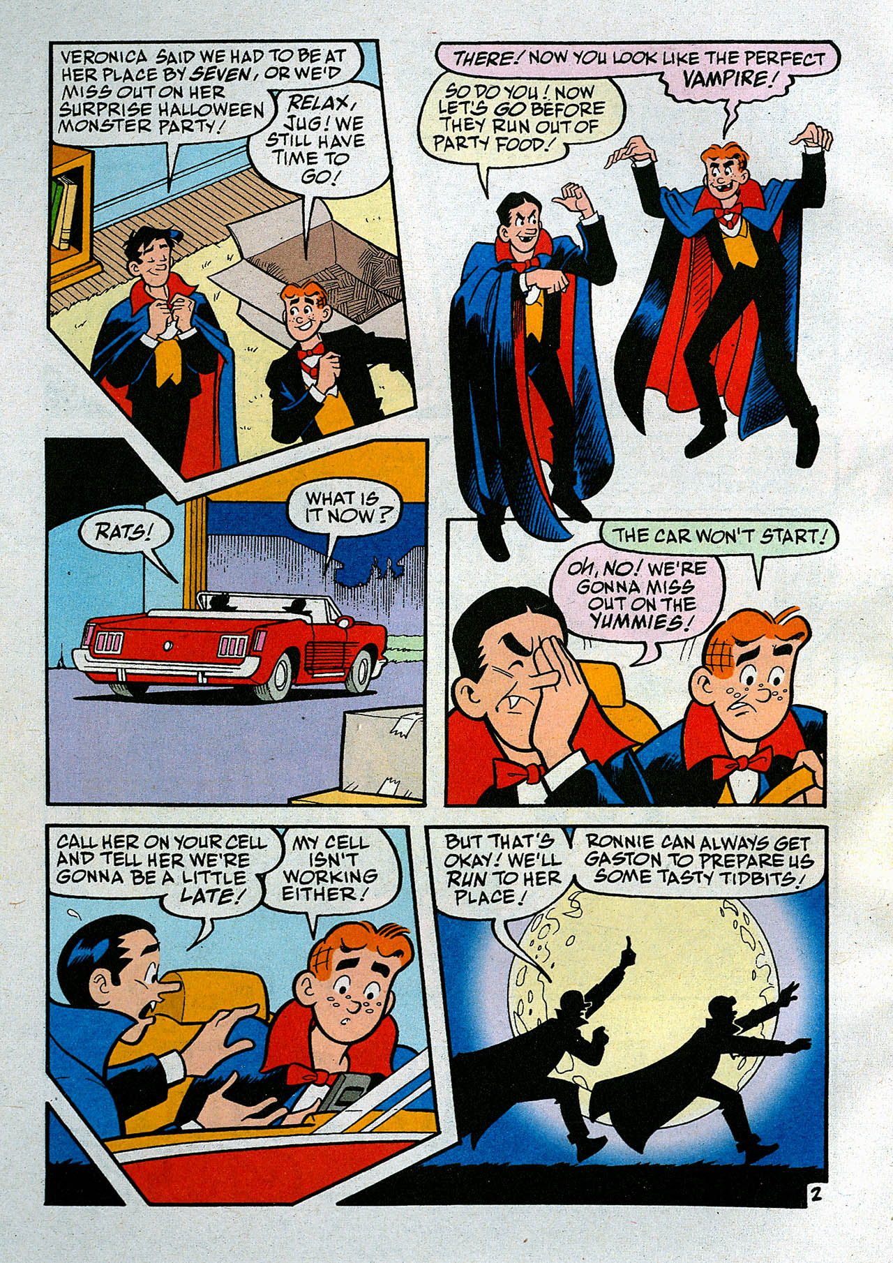 Read online Tales From Riverdale Digest comic -  Issue #30 - 4