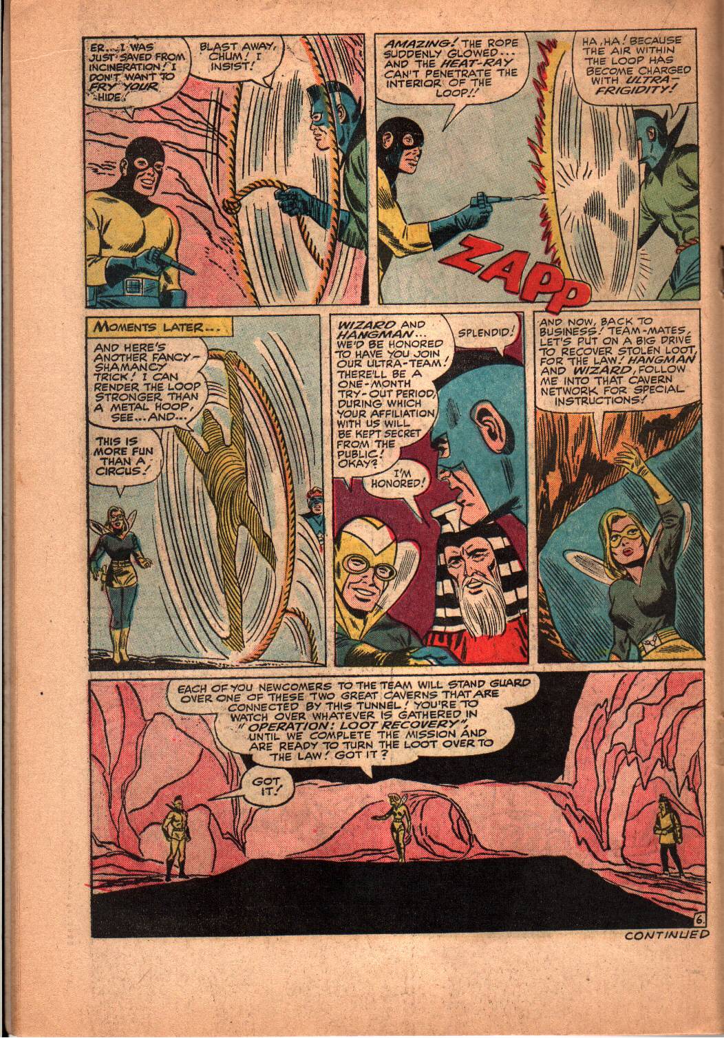 Read online Fly Man comic -  Issue #33 - 15