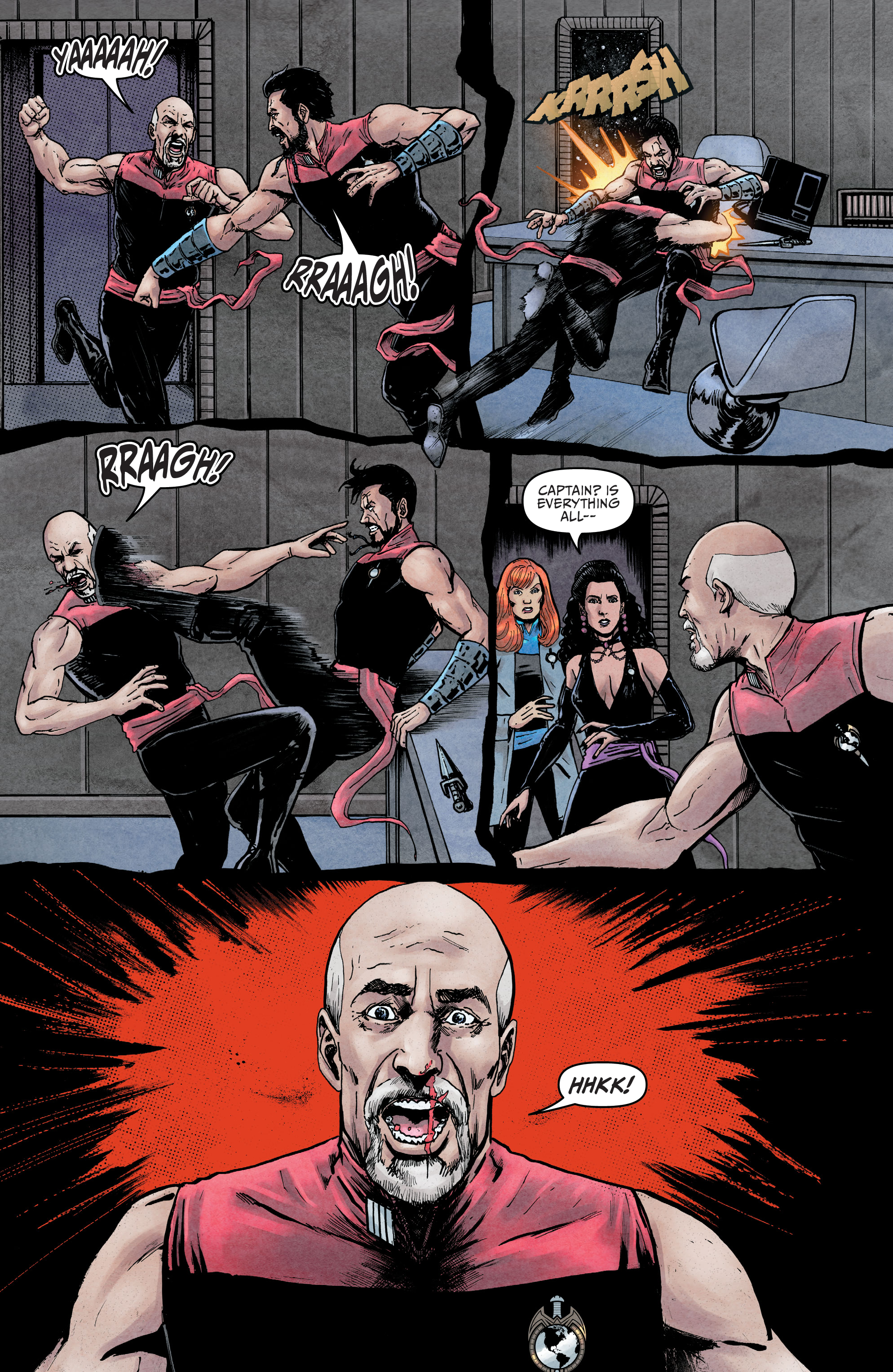 Read online Star Trek: The Mirror War comic -  Issue #8 - 8