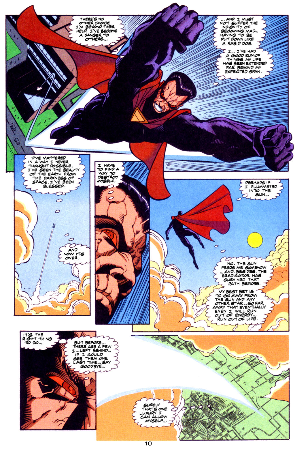 Read online Eradicator comic -  Issue #1 - 11