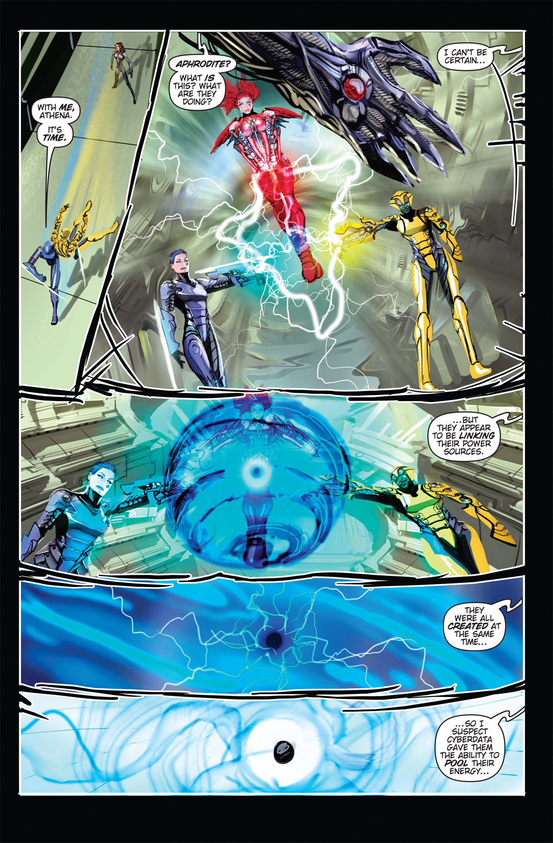 Read online Witchblade: Redemption comic -  Issue # TPB 1 (Part 2) - 26