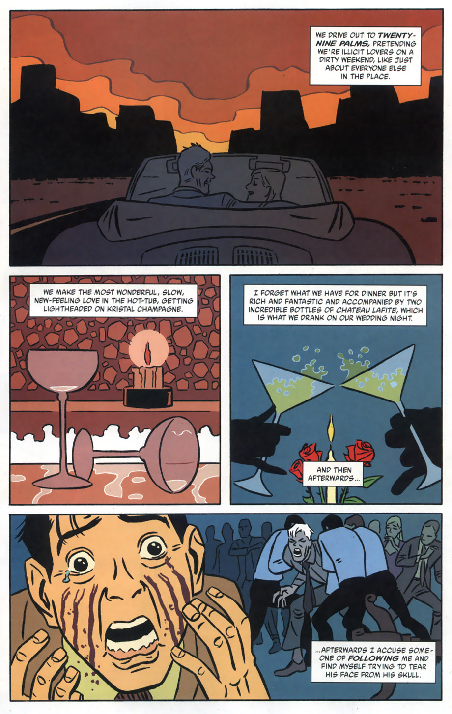 Read online Human Target (2003) comic -  Issue #1 - 6