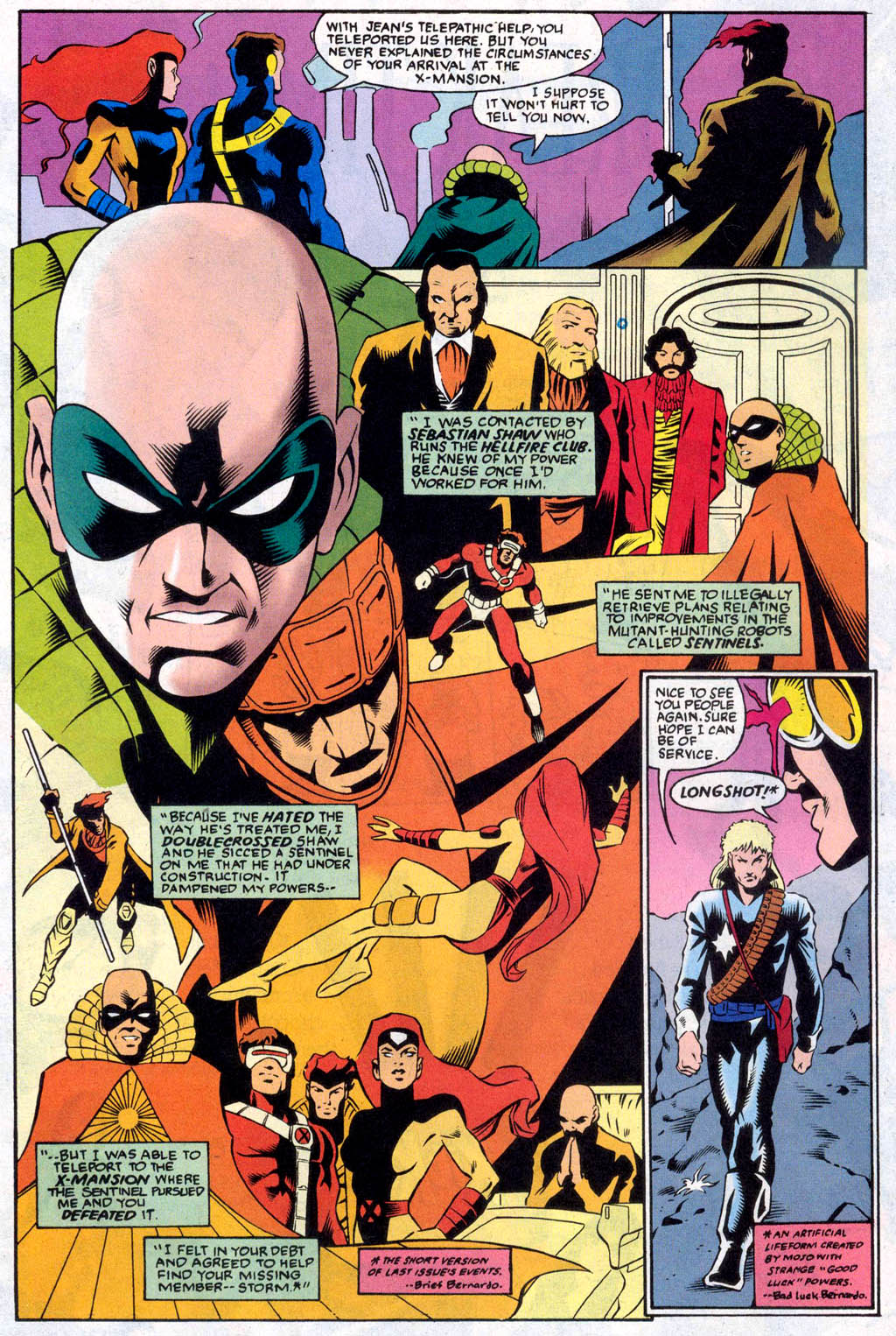 Read online The Adventures of the X-Men comic -  Issue #10 - 13