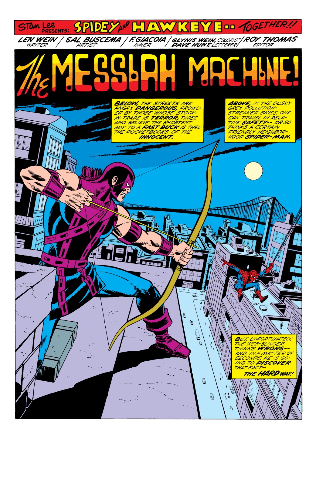 Hawkeye Epic Collection: The Avenging Archer issue TPB (Part 2) - Page 33