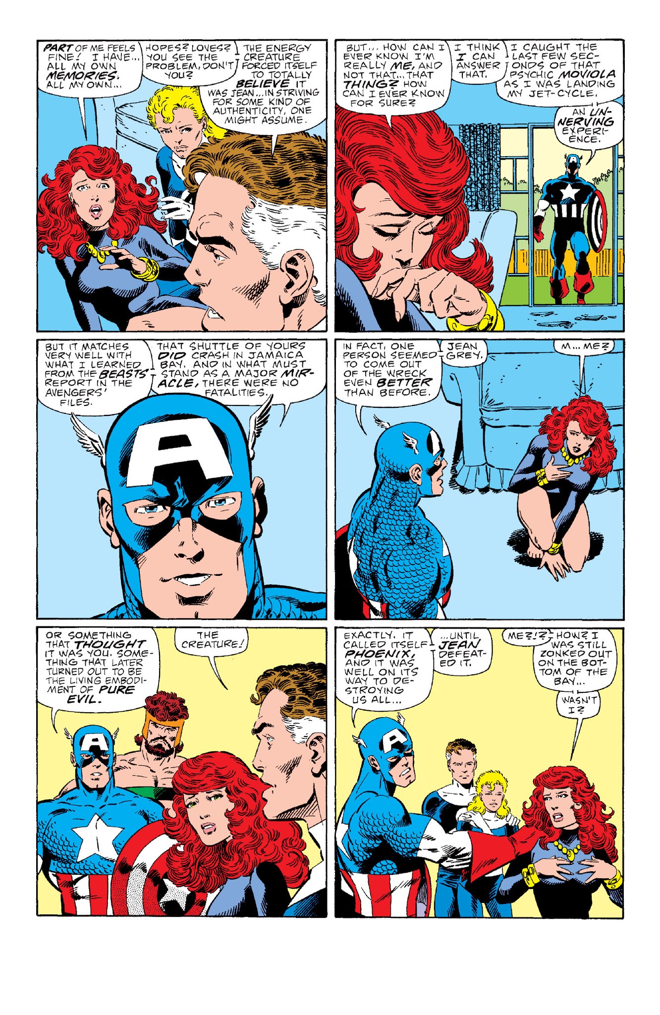 Read online X-Men: Phoenix Rising comic -  Issue # TPB - 57