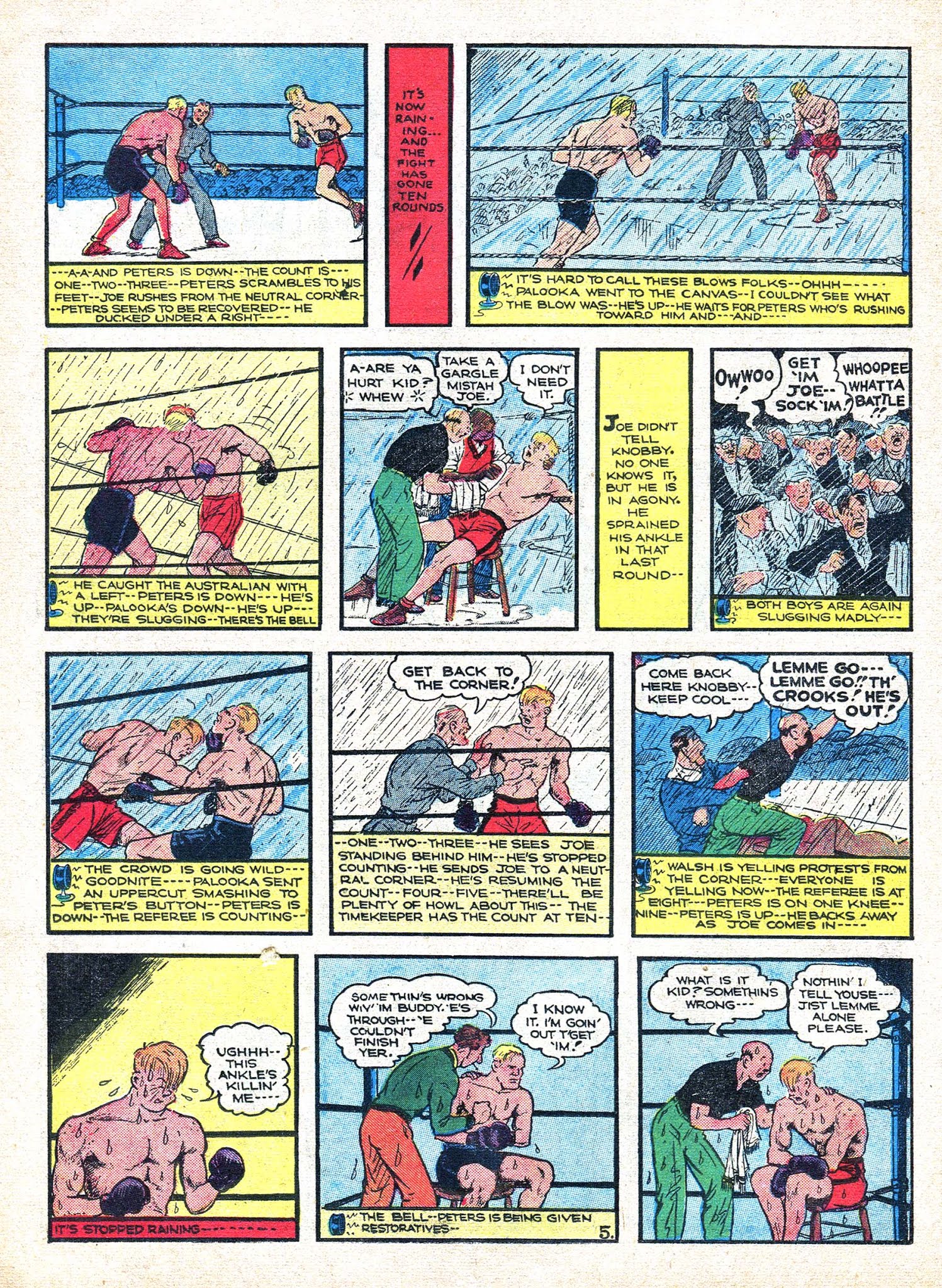 Read online Big Shot comic -  Issue #10 - 26