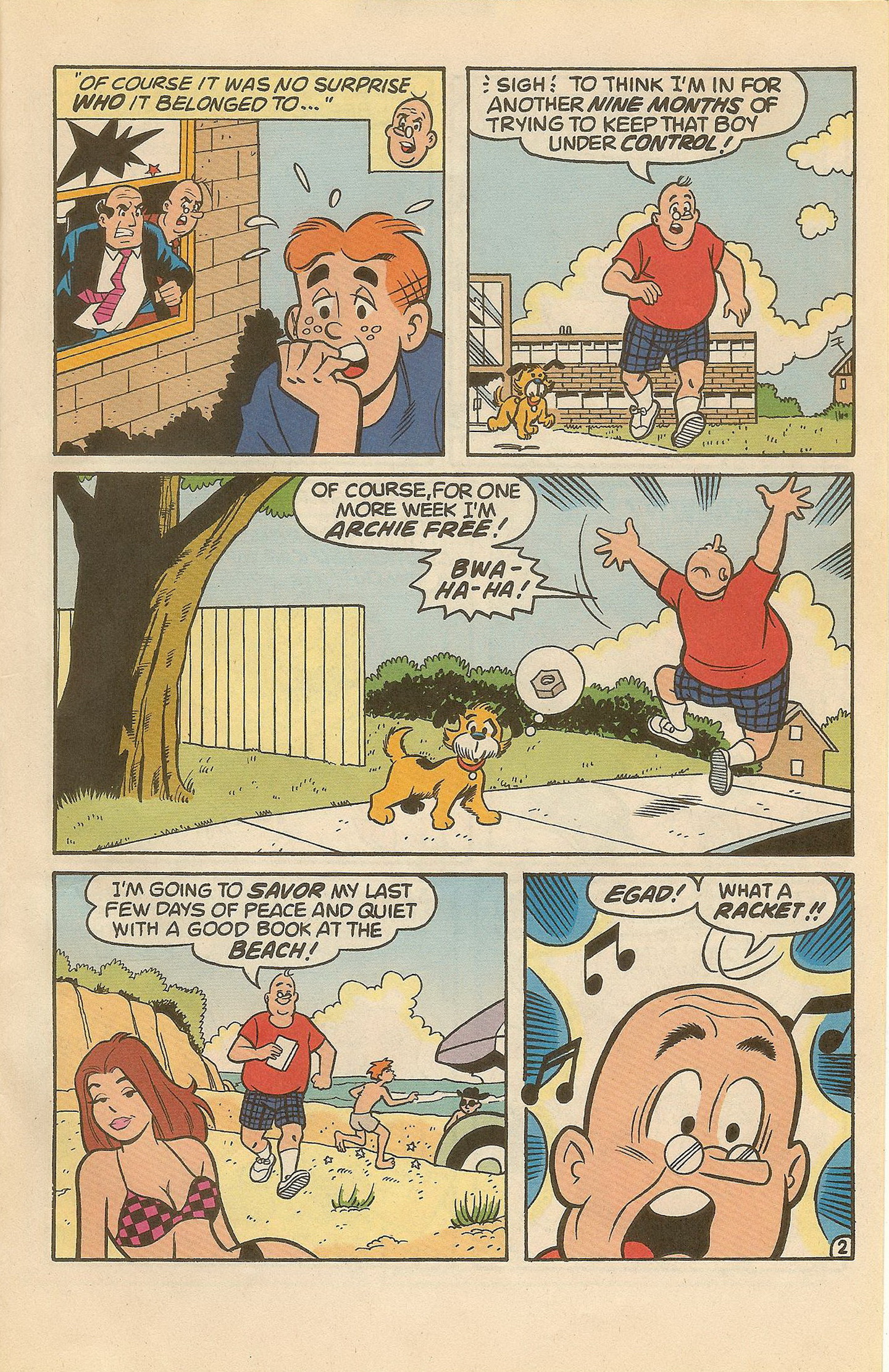 Read online Archie & Friends (1992) comic -  Issue #37 - 29