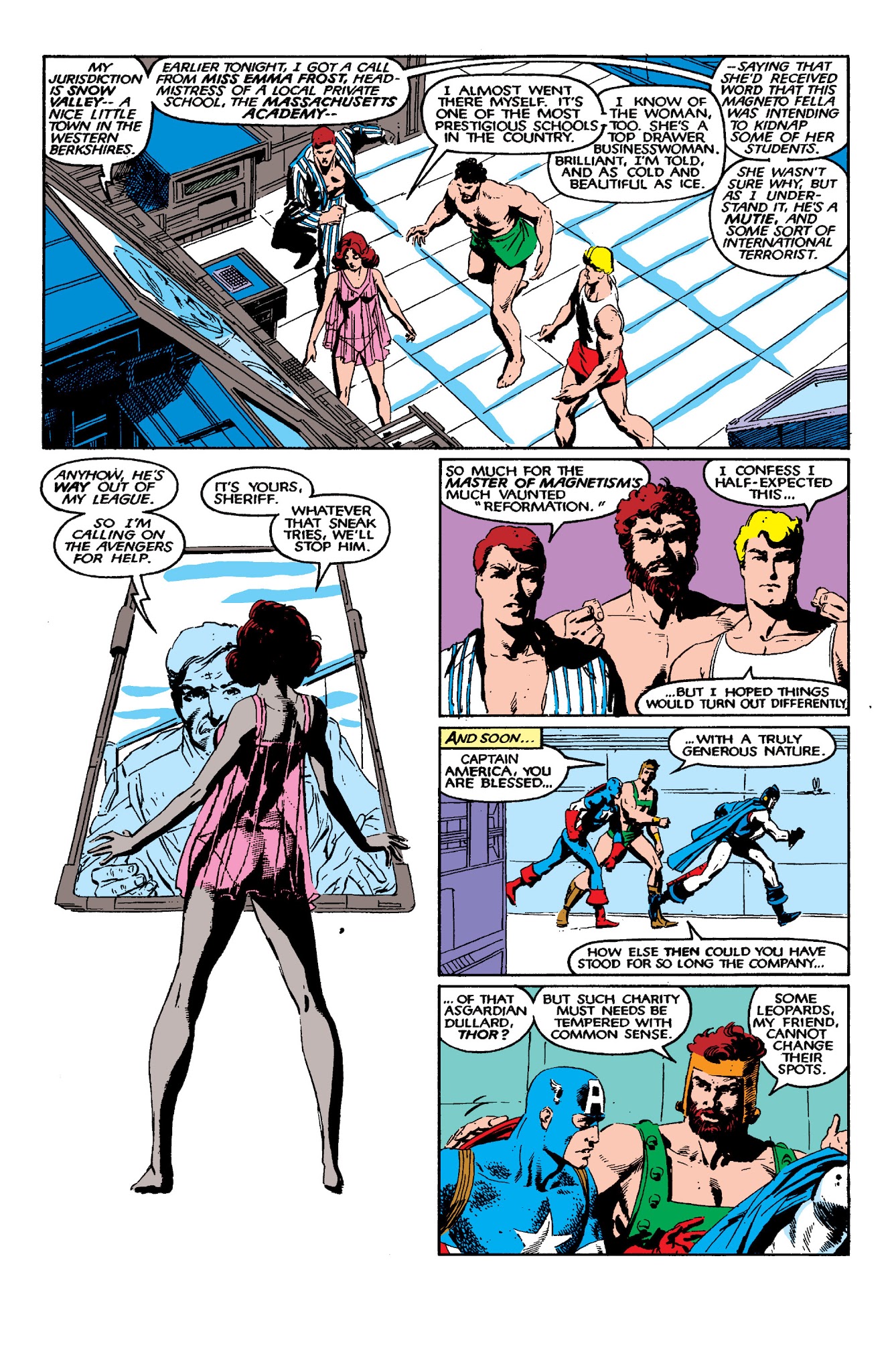 Read online New Mutants Classic comic -  Issue # TPB 5 - 238