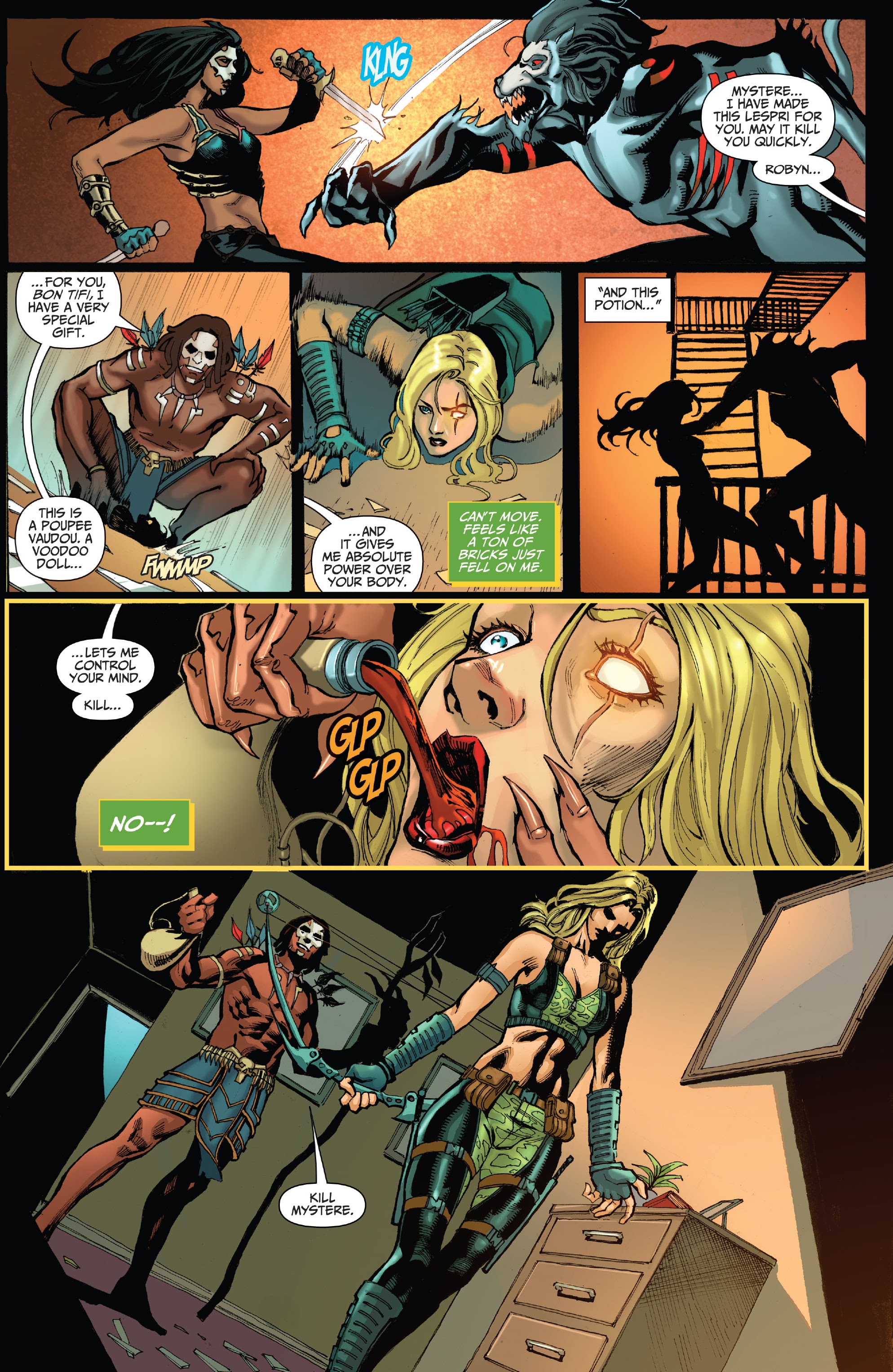 Read online Robyn Hood: Voodoo Dawn comic -  Issue # Full - 20
