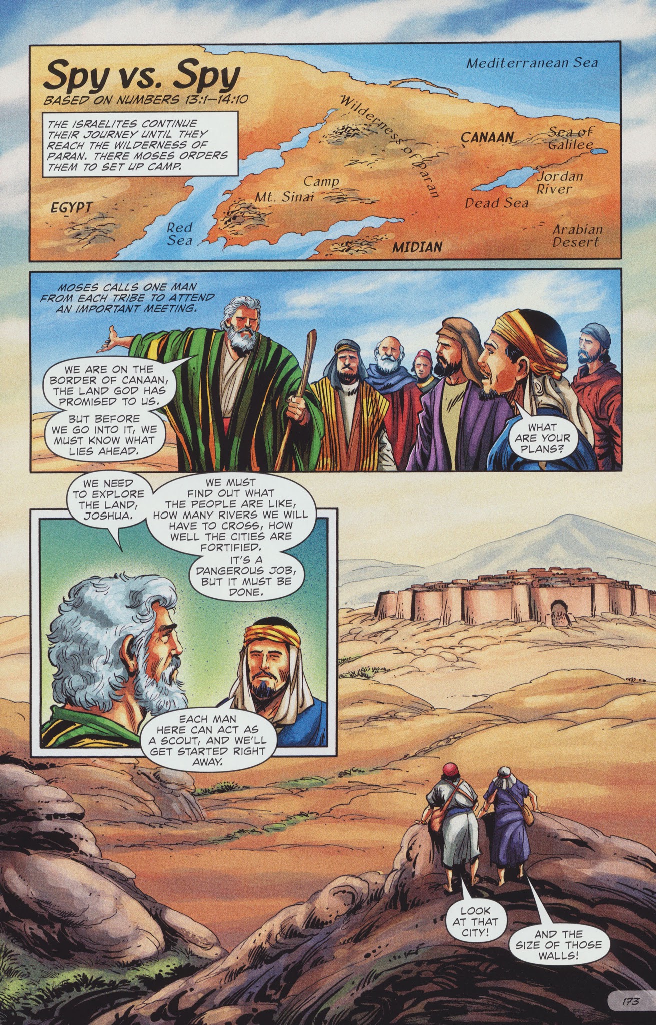 Read online The Action Bible comic -  Issue # TPB 1 - 177