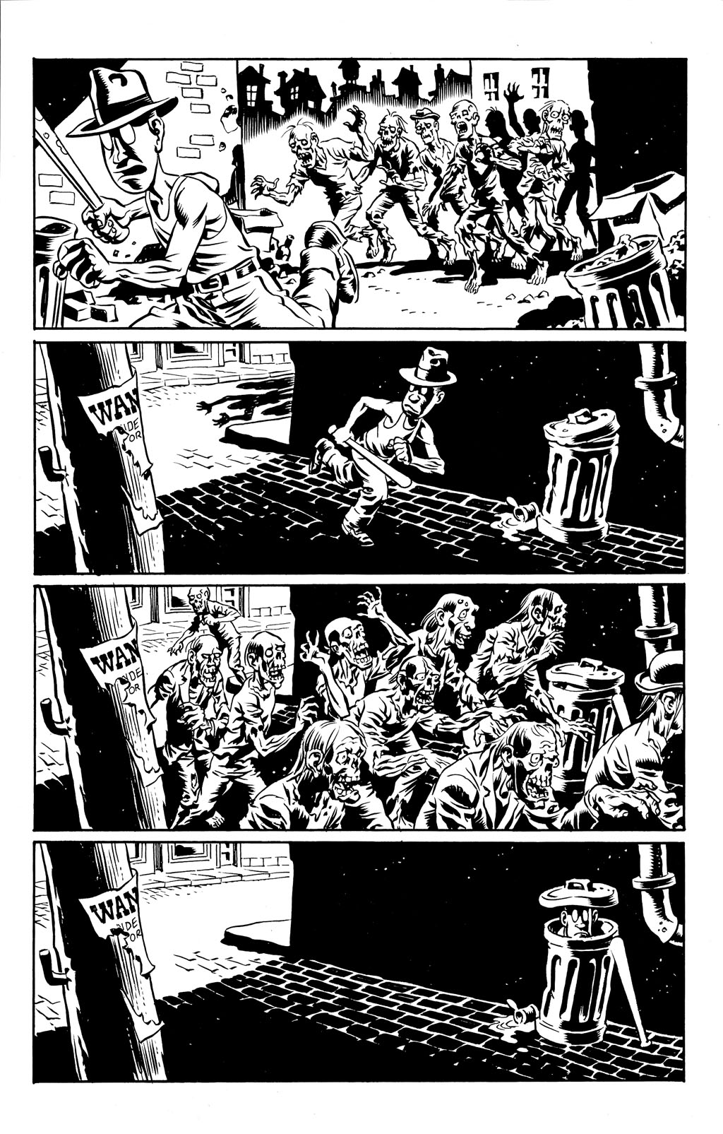 Read online The Goon Noir comic -  Issue #2 - 21