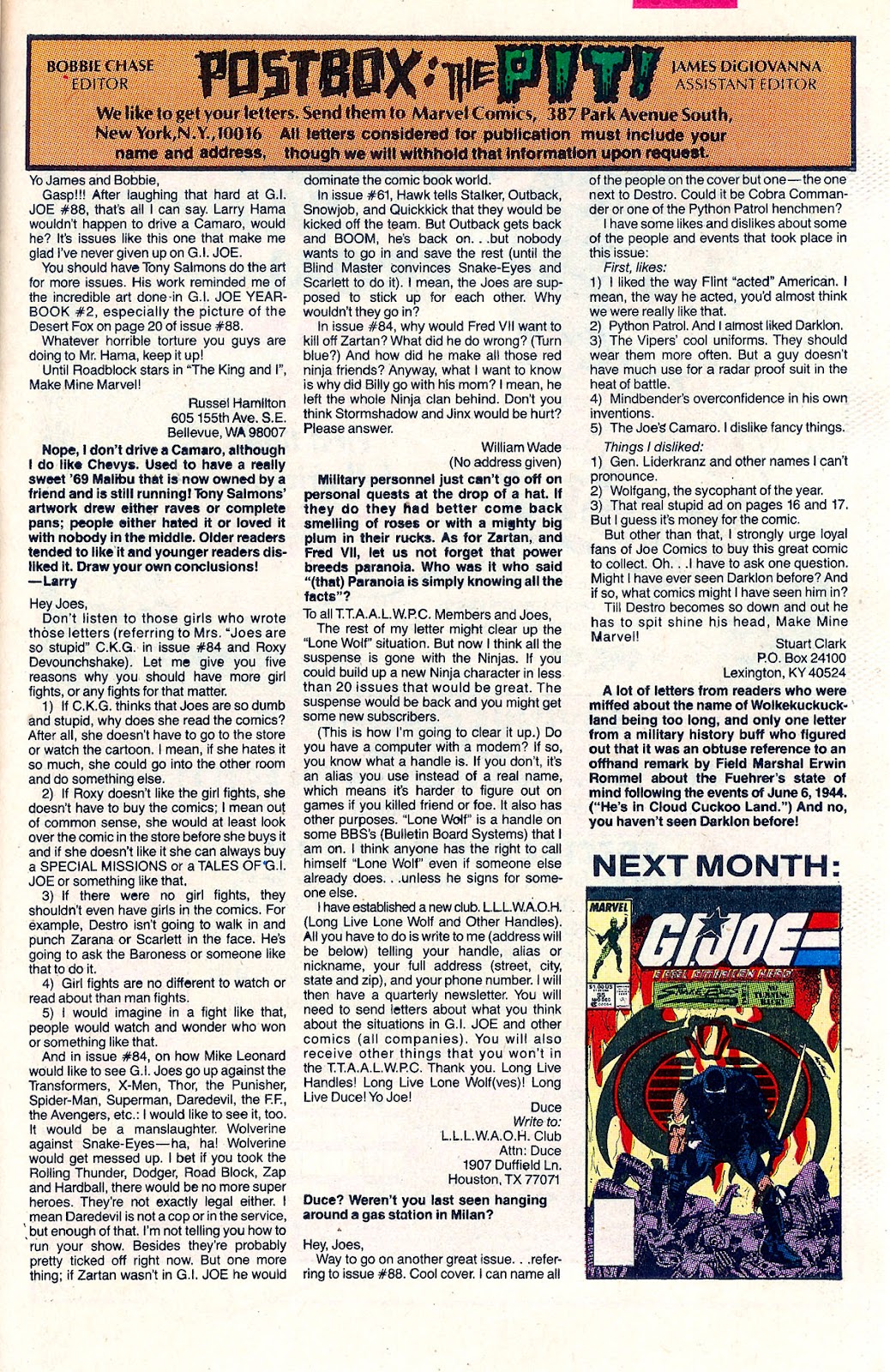 G.I. Joe: A Real American Hero issue 94 - Page 24
