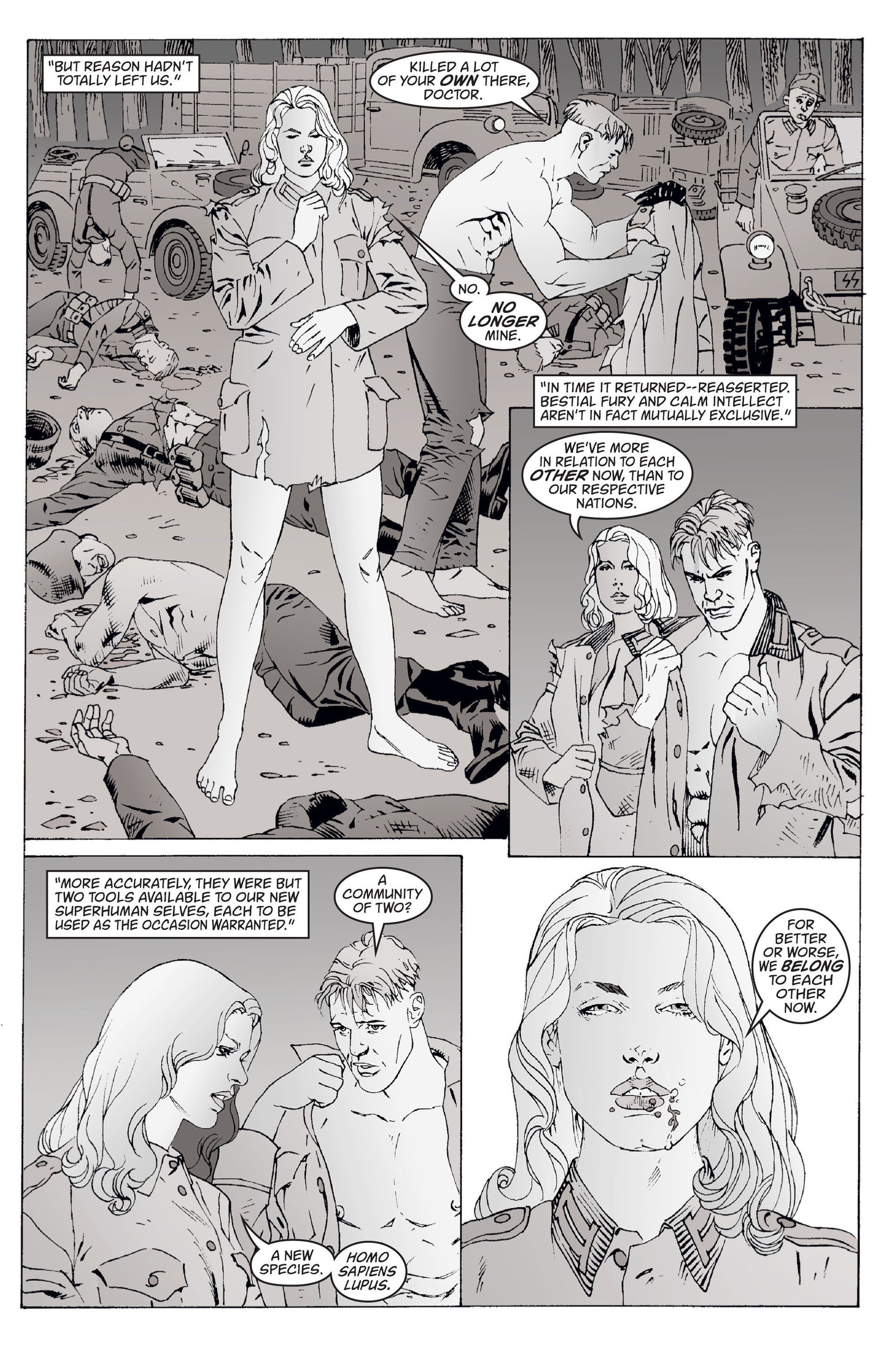 Read online Fables: Werewolves of the Heartland comic -  Issue # TPB - 78