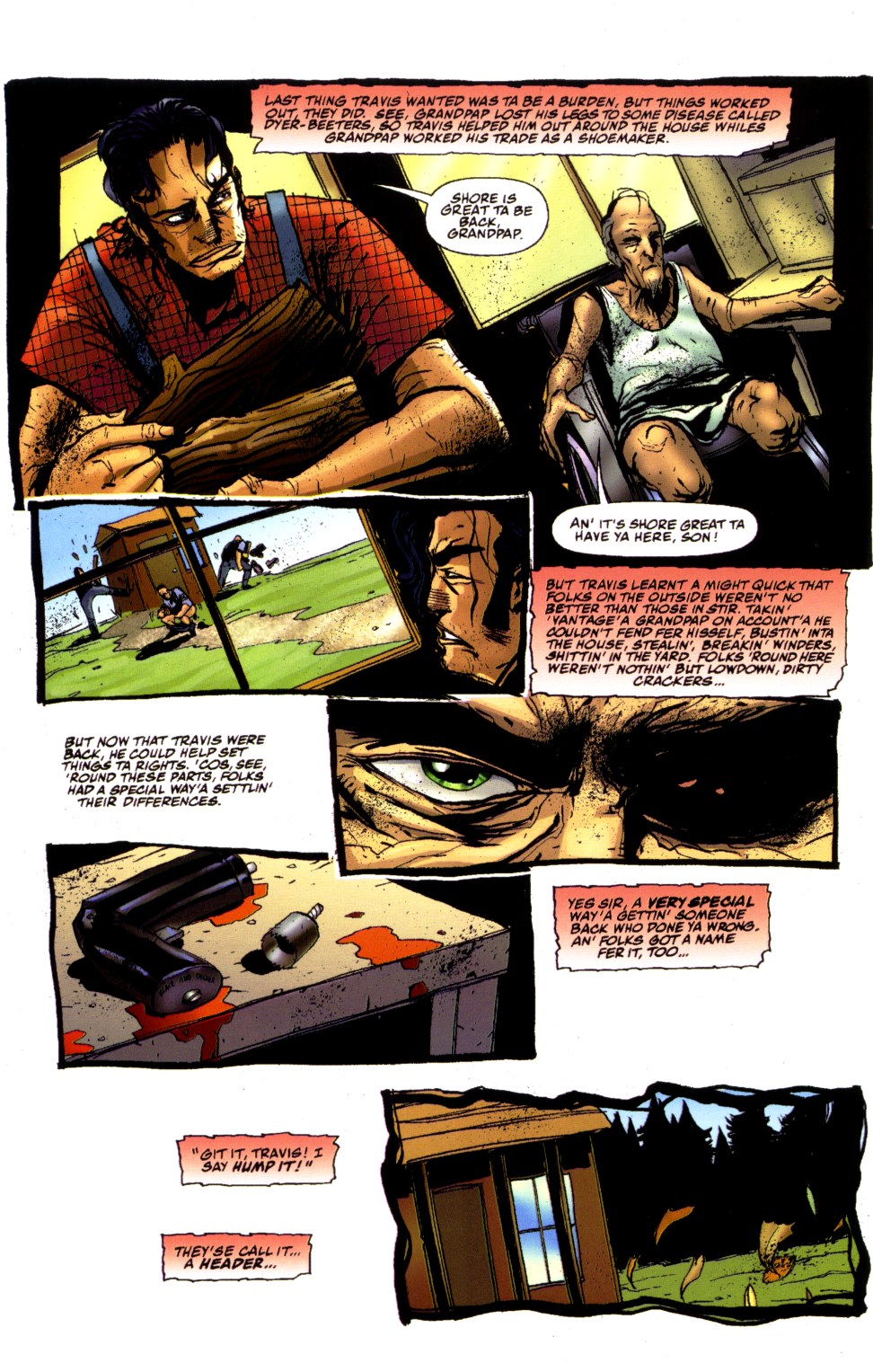 Read online Verotika comic -  Issue #14 - 6