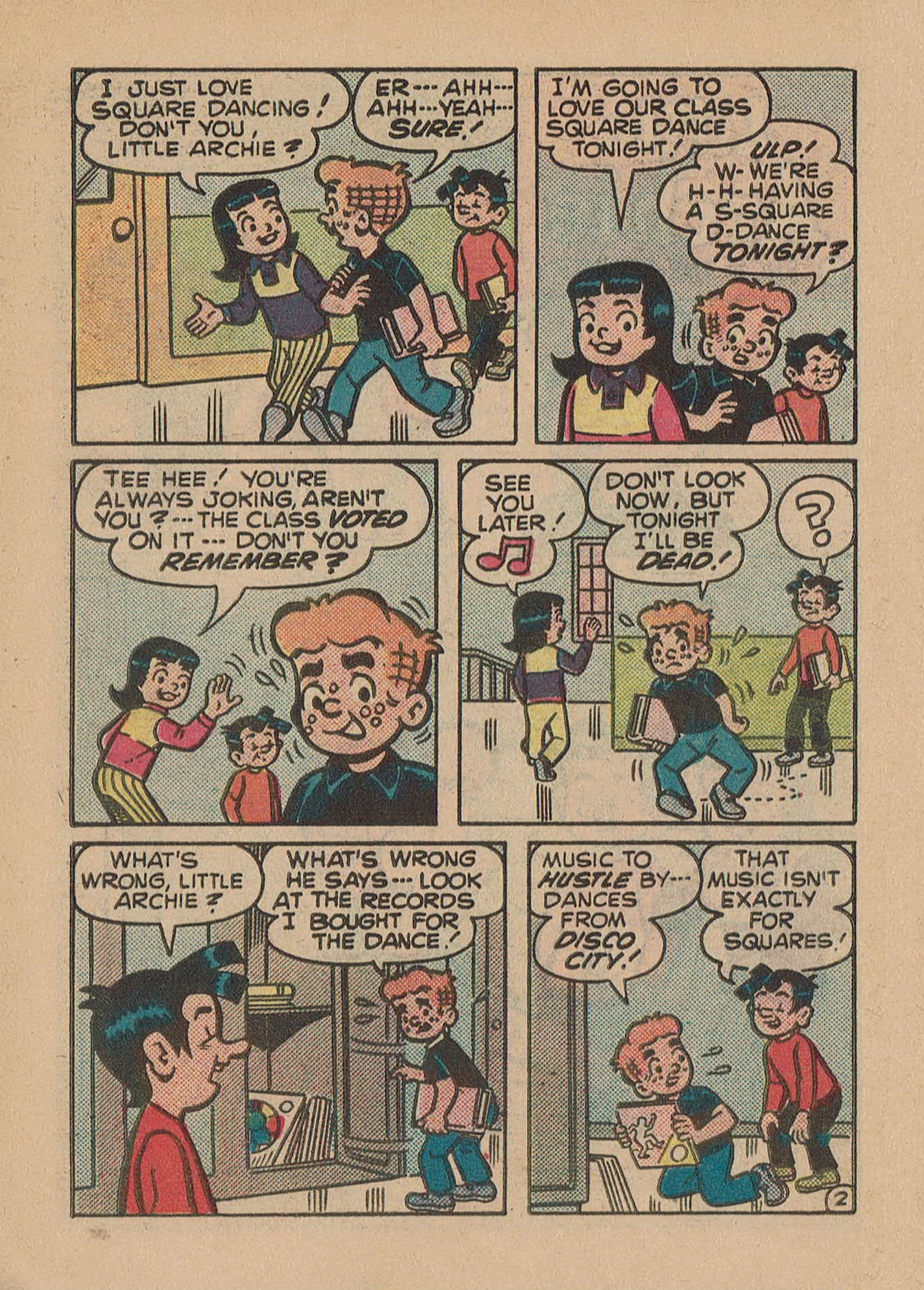 Read online Archie Digest Magazine comic -  Issue #72 - 106