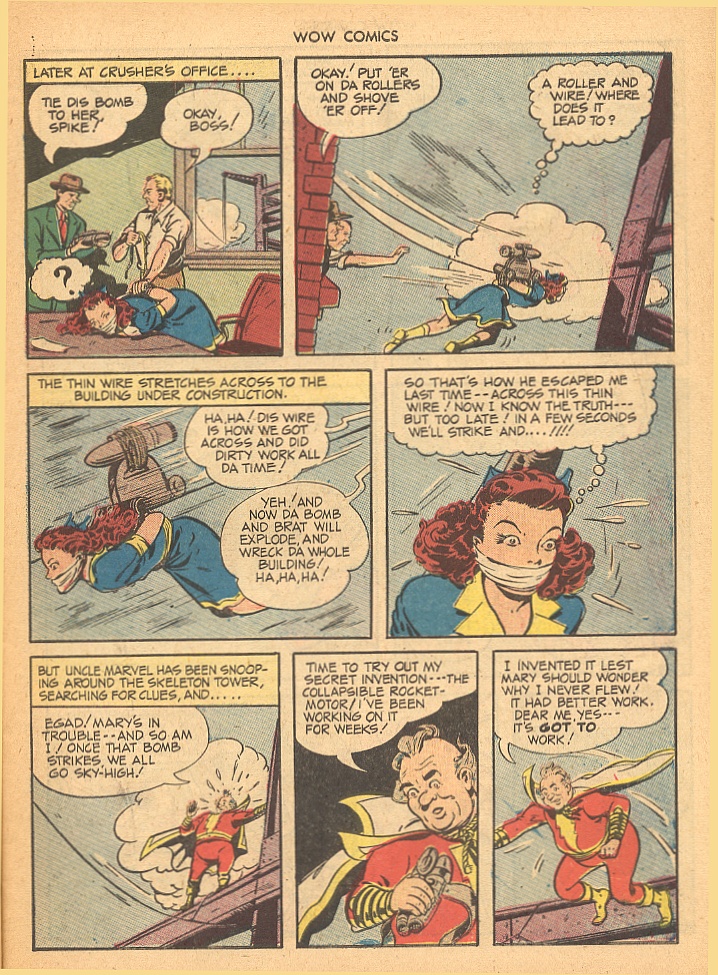 Read online Wow Comics comic -  Issue #24 - 11