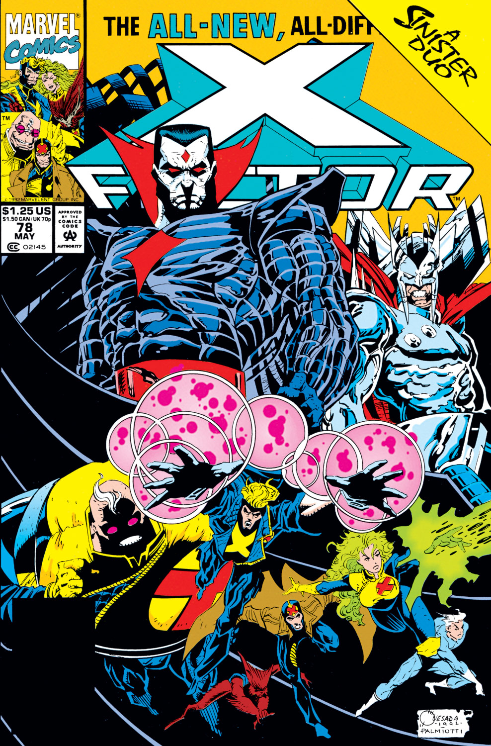 Read online X-Factor (1986) comic -  Issue #78 - 1