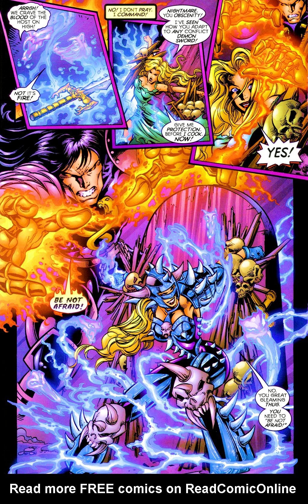 Read online Lady Death (1997) comic -  Issue #6 - 4