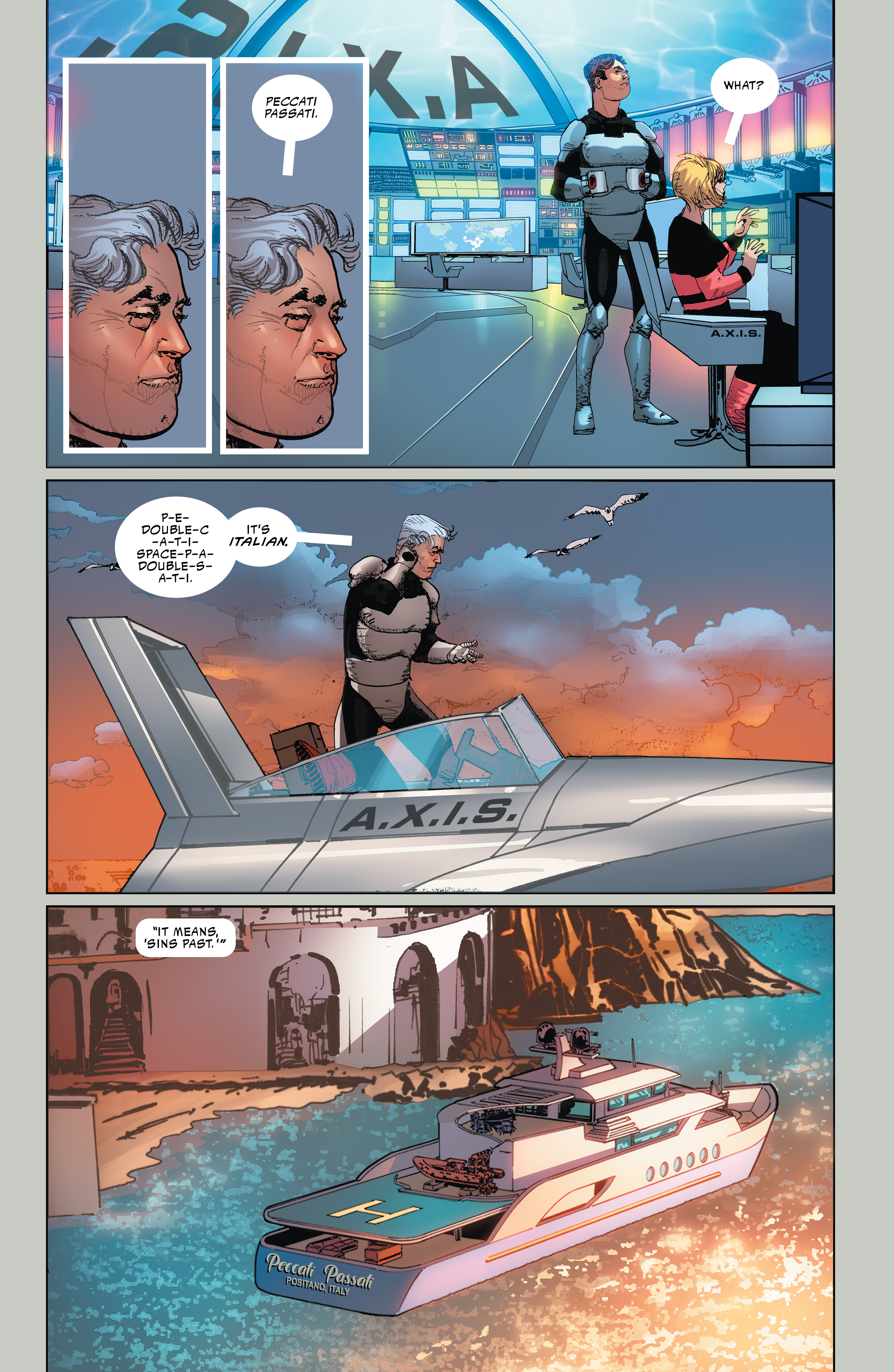 Read online Too Dead to Die: A Simon Cross Thriller comic -  Issue # TPB (Part 2) - 50